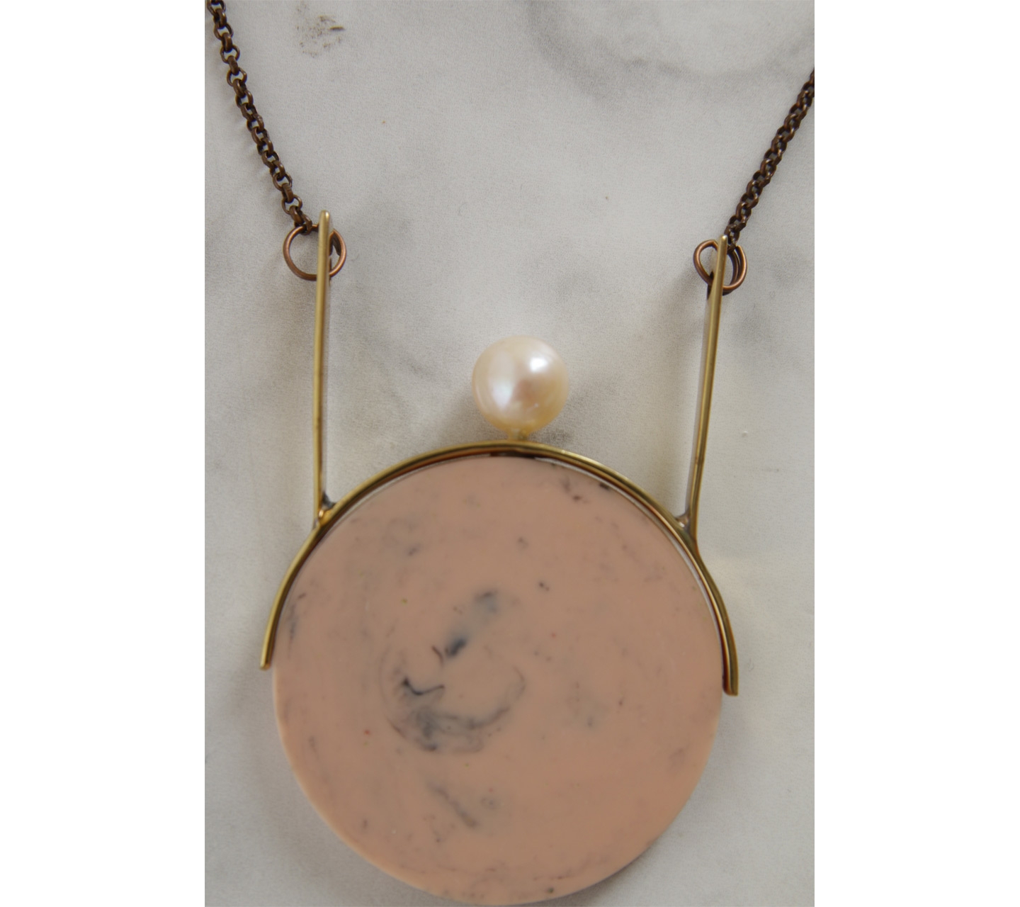 Massicot Gold Necklace Jewellery