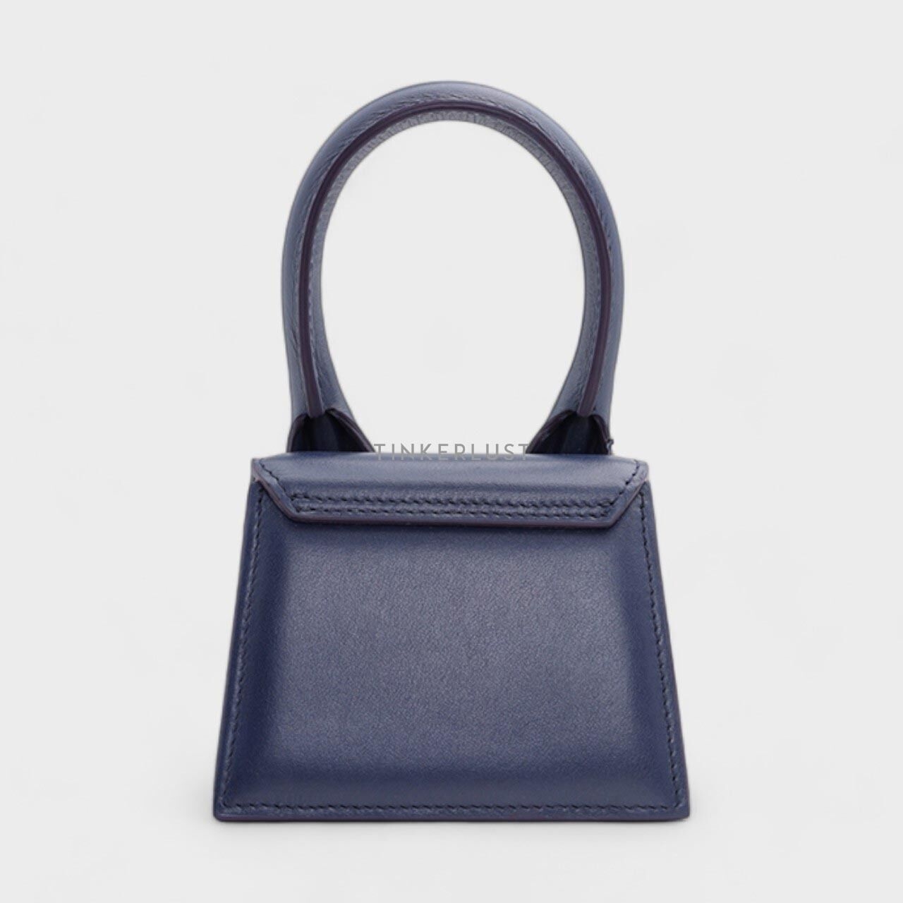 Jacquemus Le Chiquito Homme in Navy with Cotton Strap Shoulder Bag