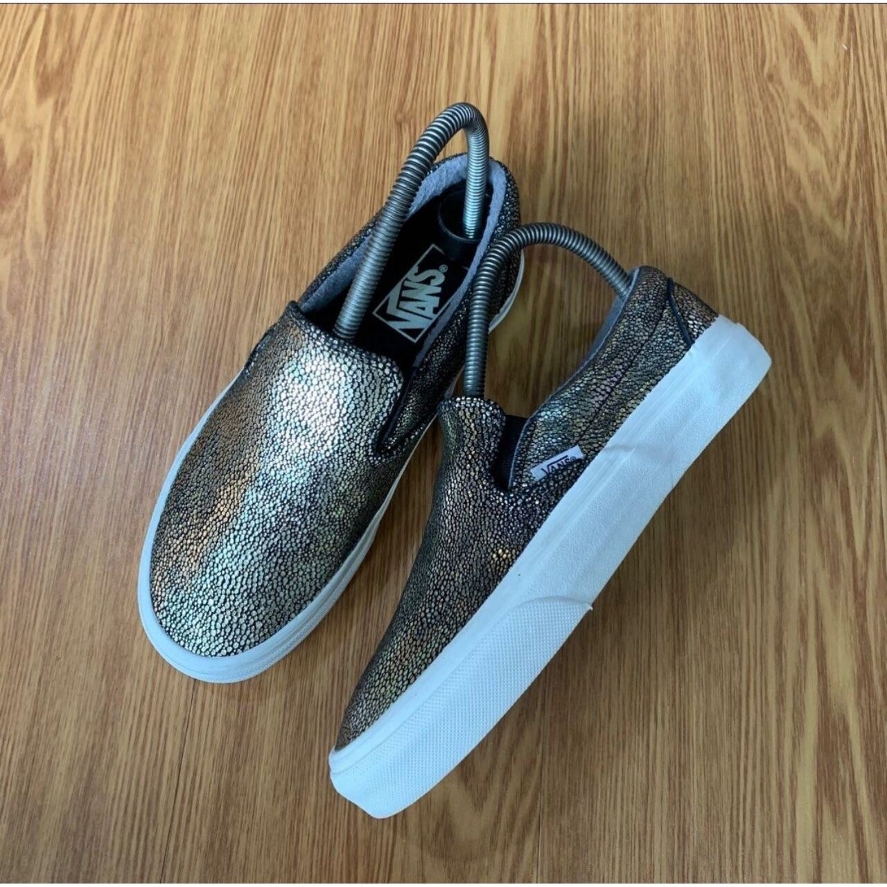 Vans Gold Dot Slip-On Sneakers