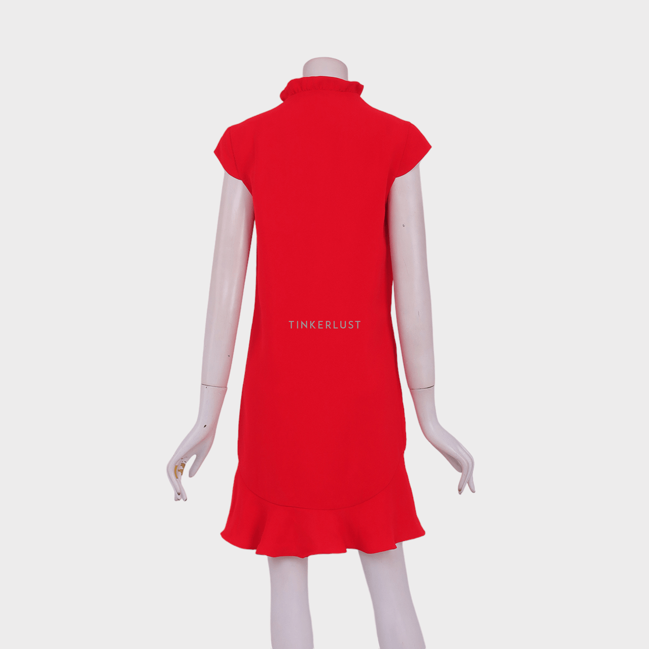 Whistles Red Mini Dress