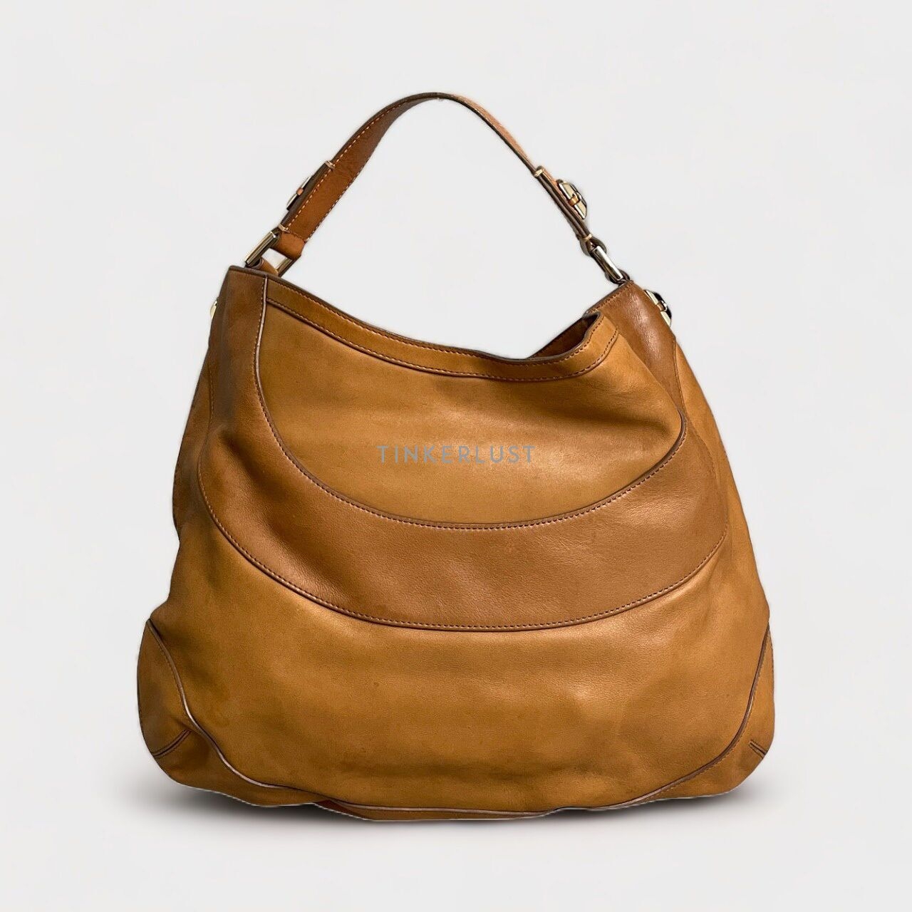 Anya Hindmarch Brown Shoulder Bag