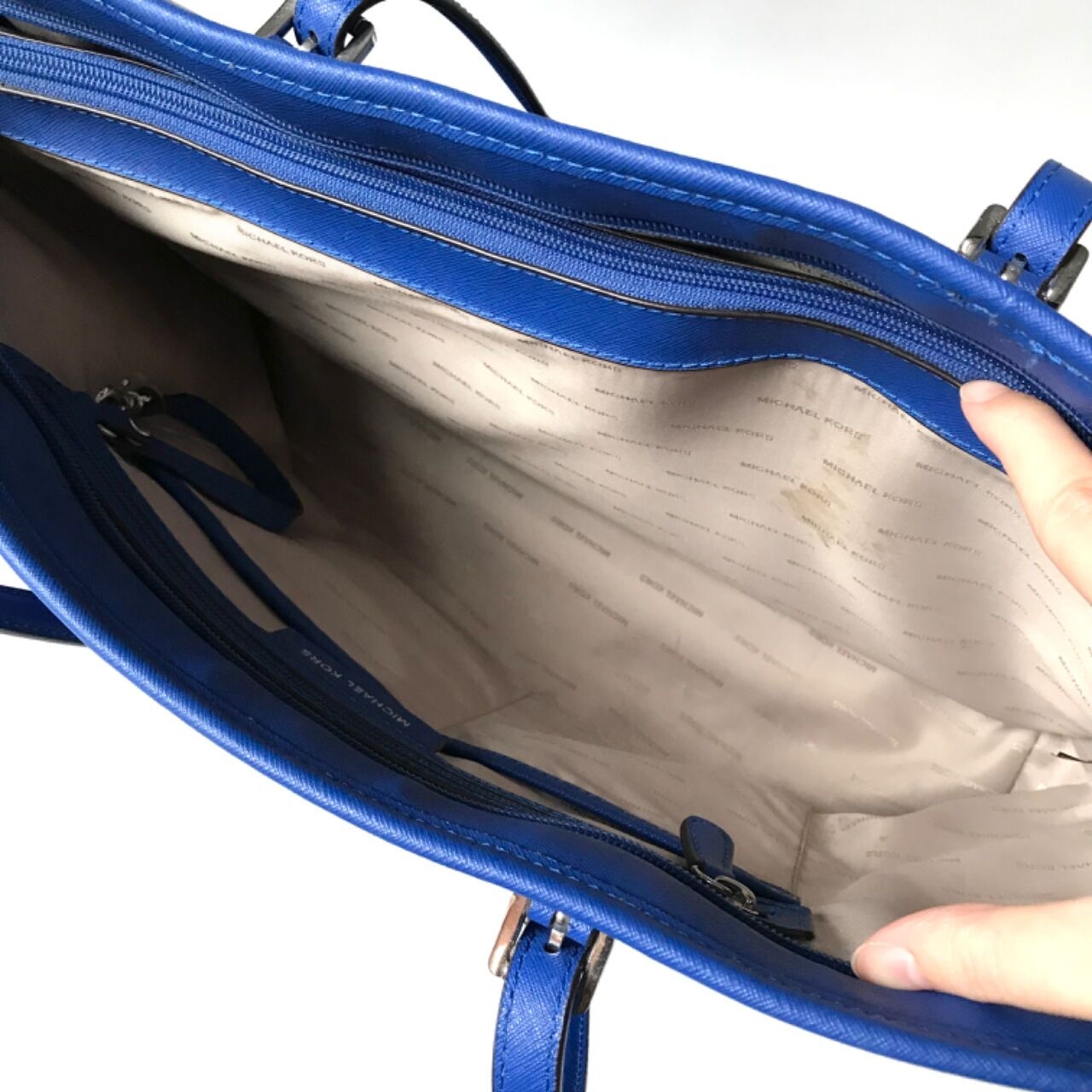 Michael Kors Jet Set Top Zip Travel Tote Bag