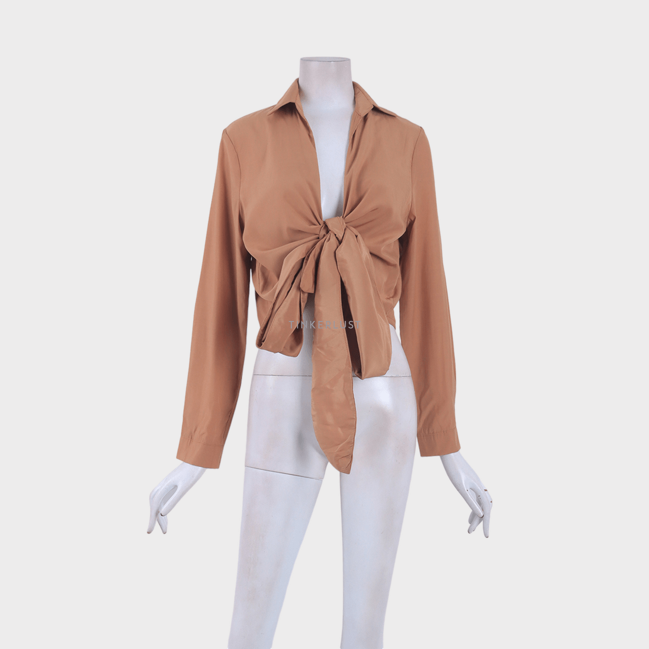 The Editor's Market Light Brown Wrap