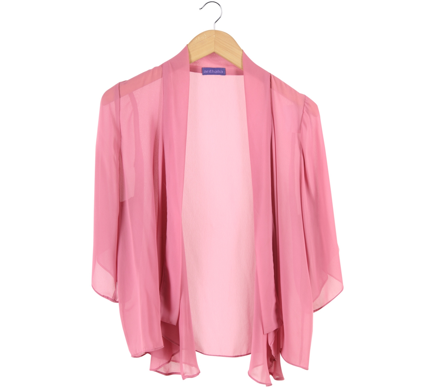Arithalia Pink Outerwear