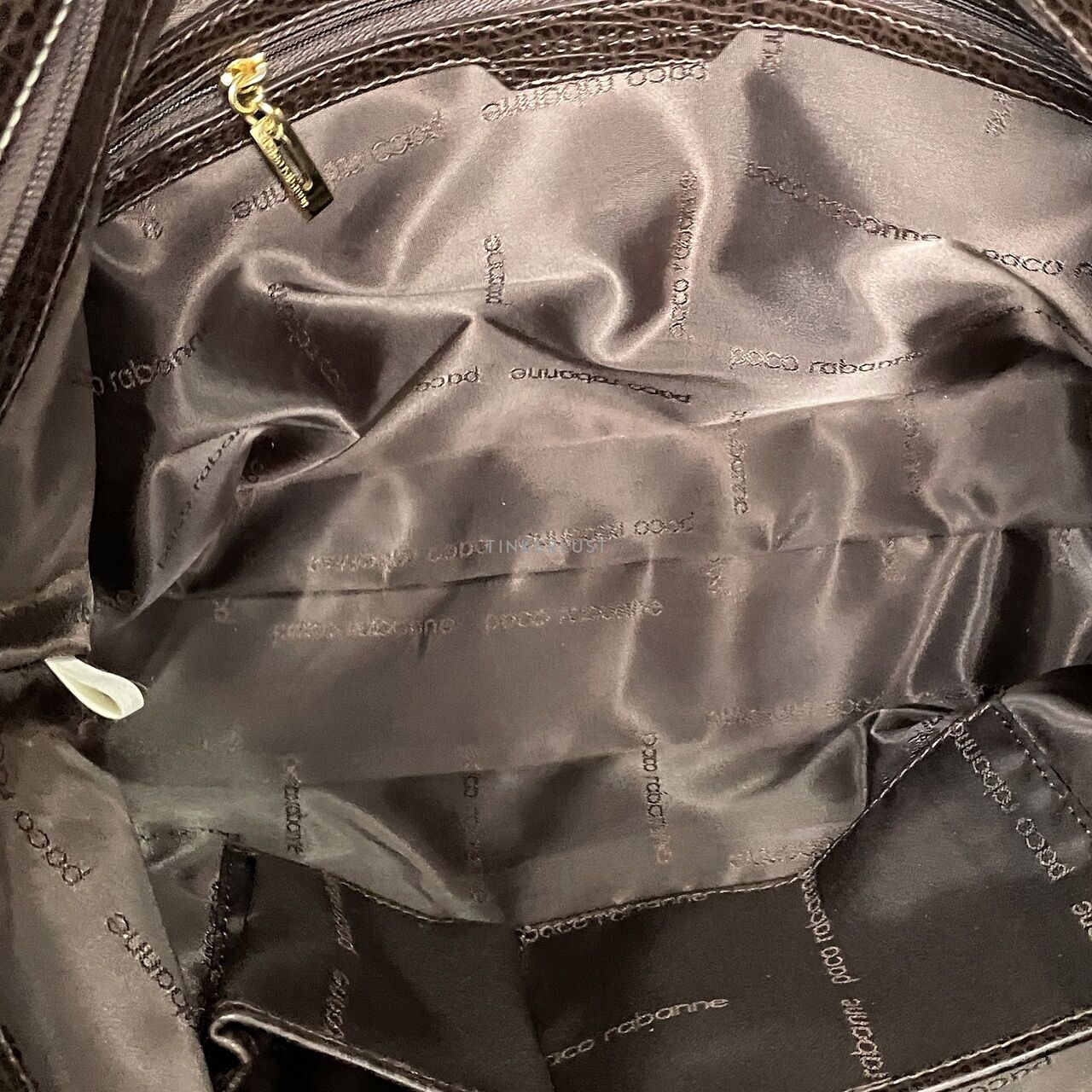 Paco Rabanne Dark Brown Shoulder Bag