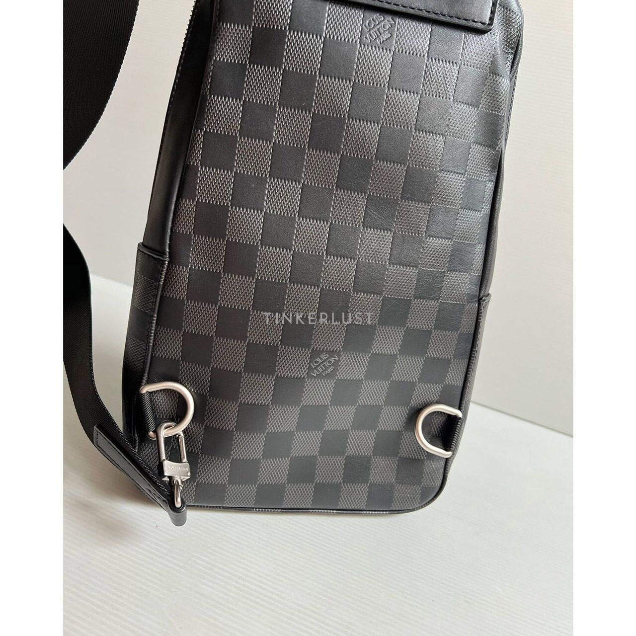 Louis Vuitton Avenue Black Damier Graphite 2019 Sling Bag