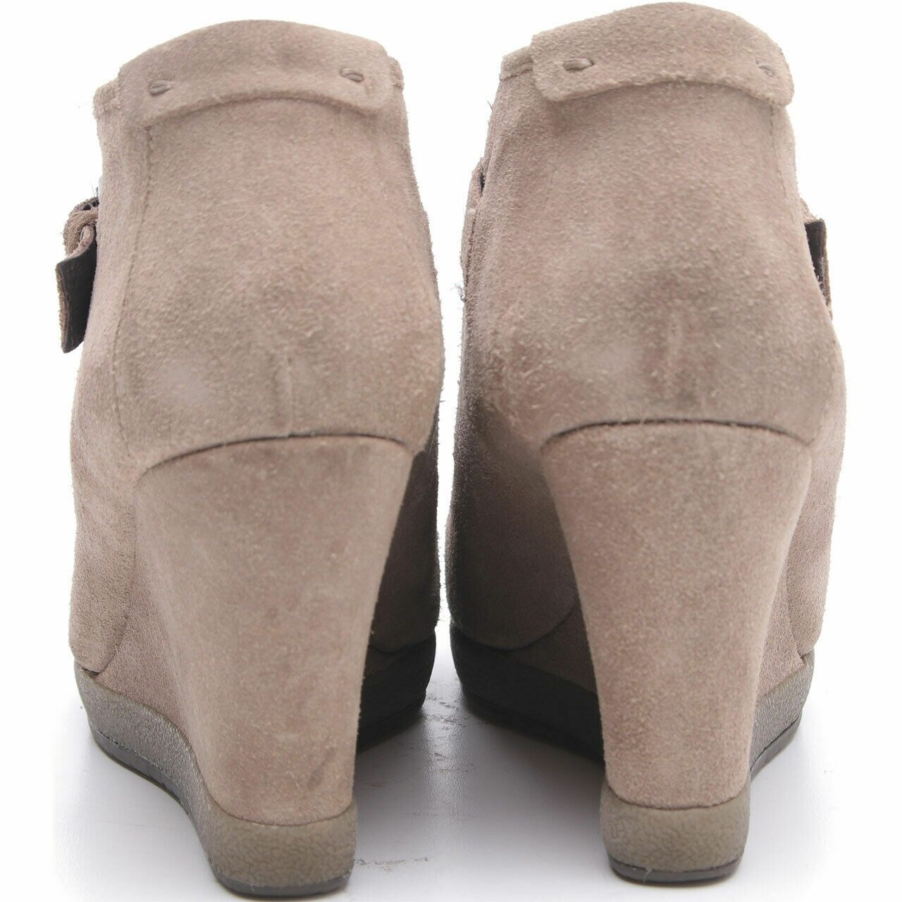Bruno Premi Brown Ankle Boots Wedges