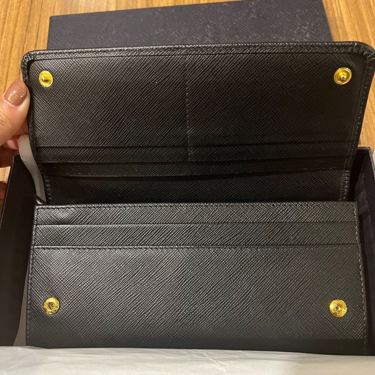 Prada Saffiano Wallet