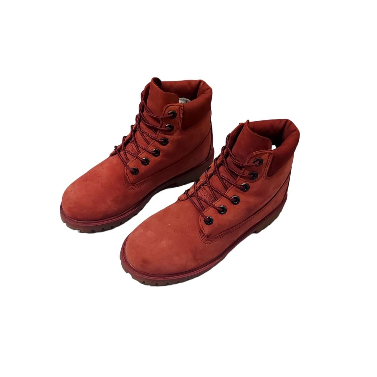 Timberland Boots 6 Inc Classic Damskie Red Nubuck