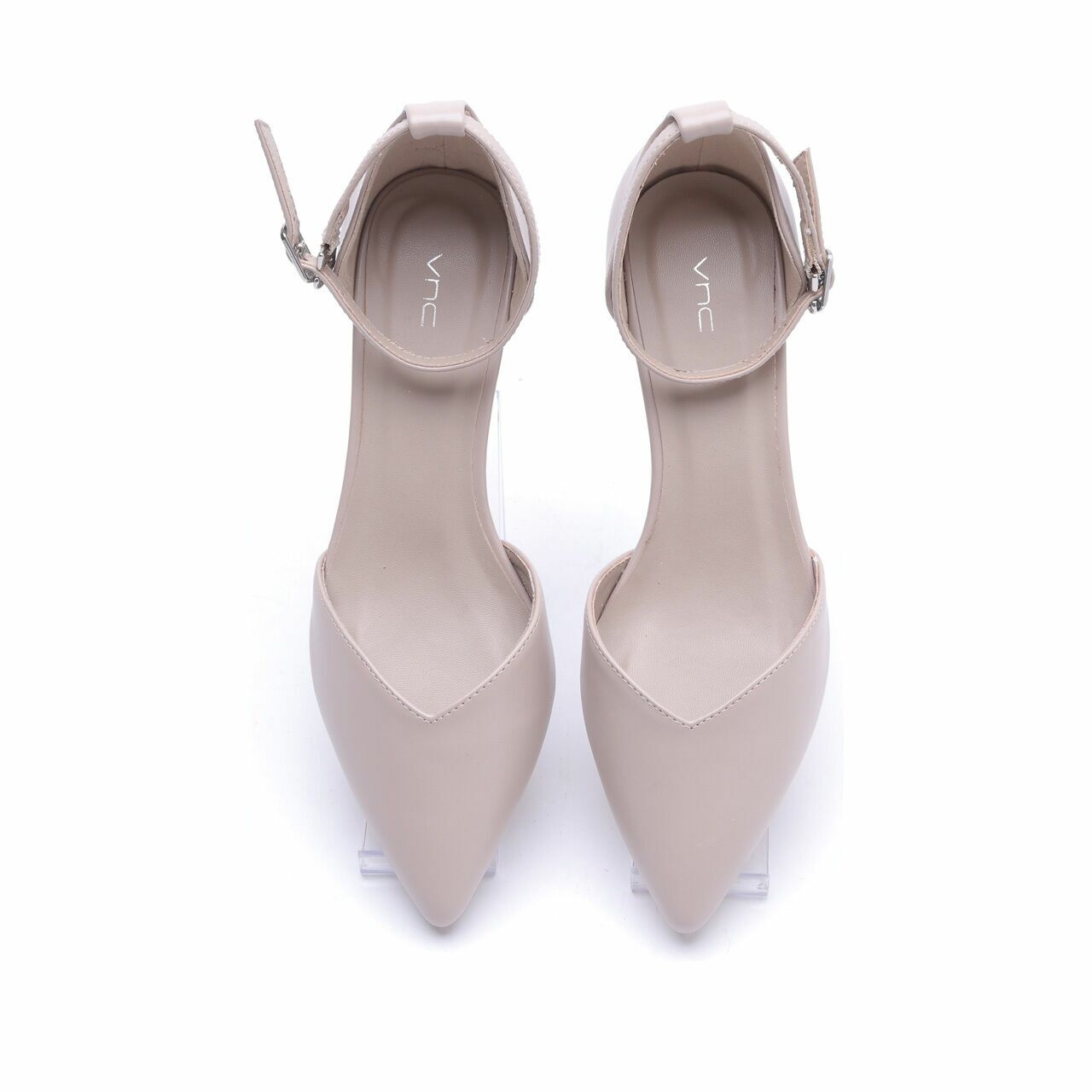 VNC Taupe Heels