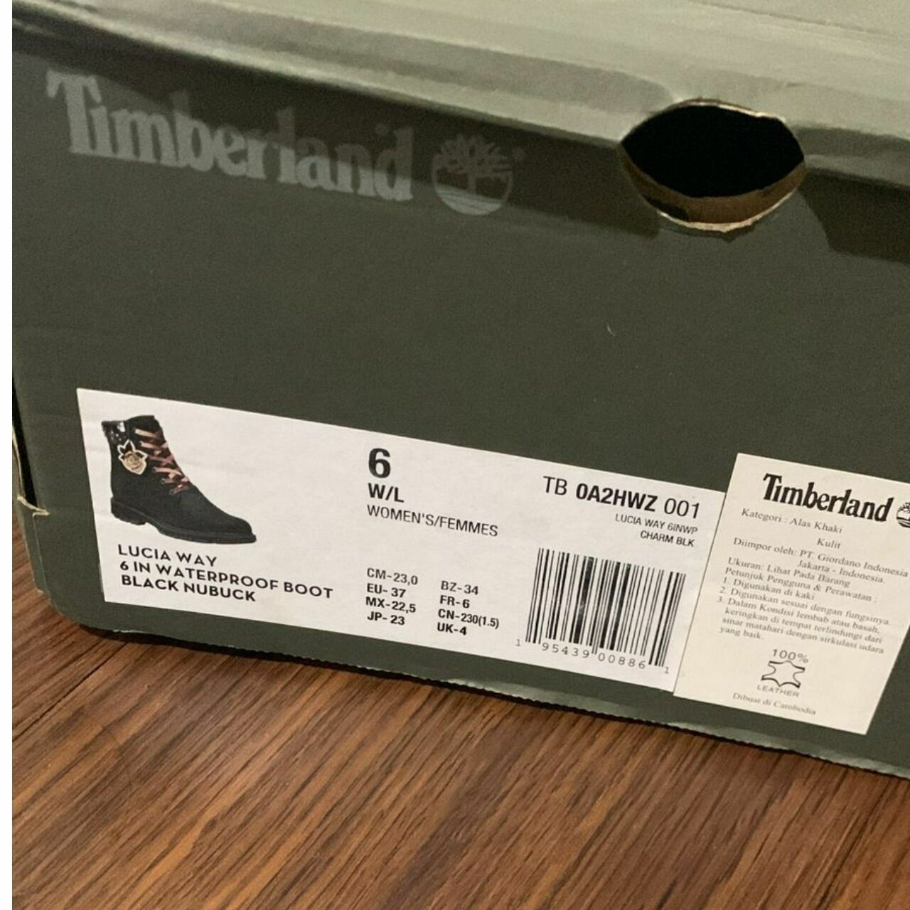 Timberland Black Boots Lucia Way 6 