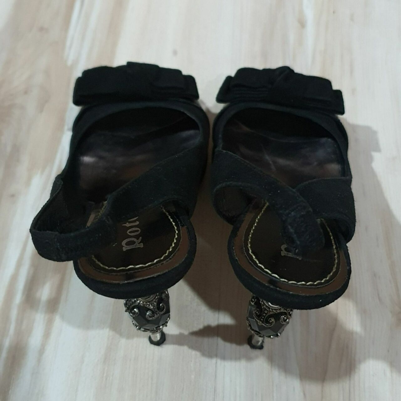Rotelli Black Heels