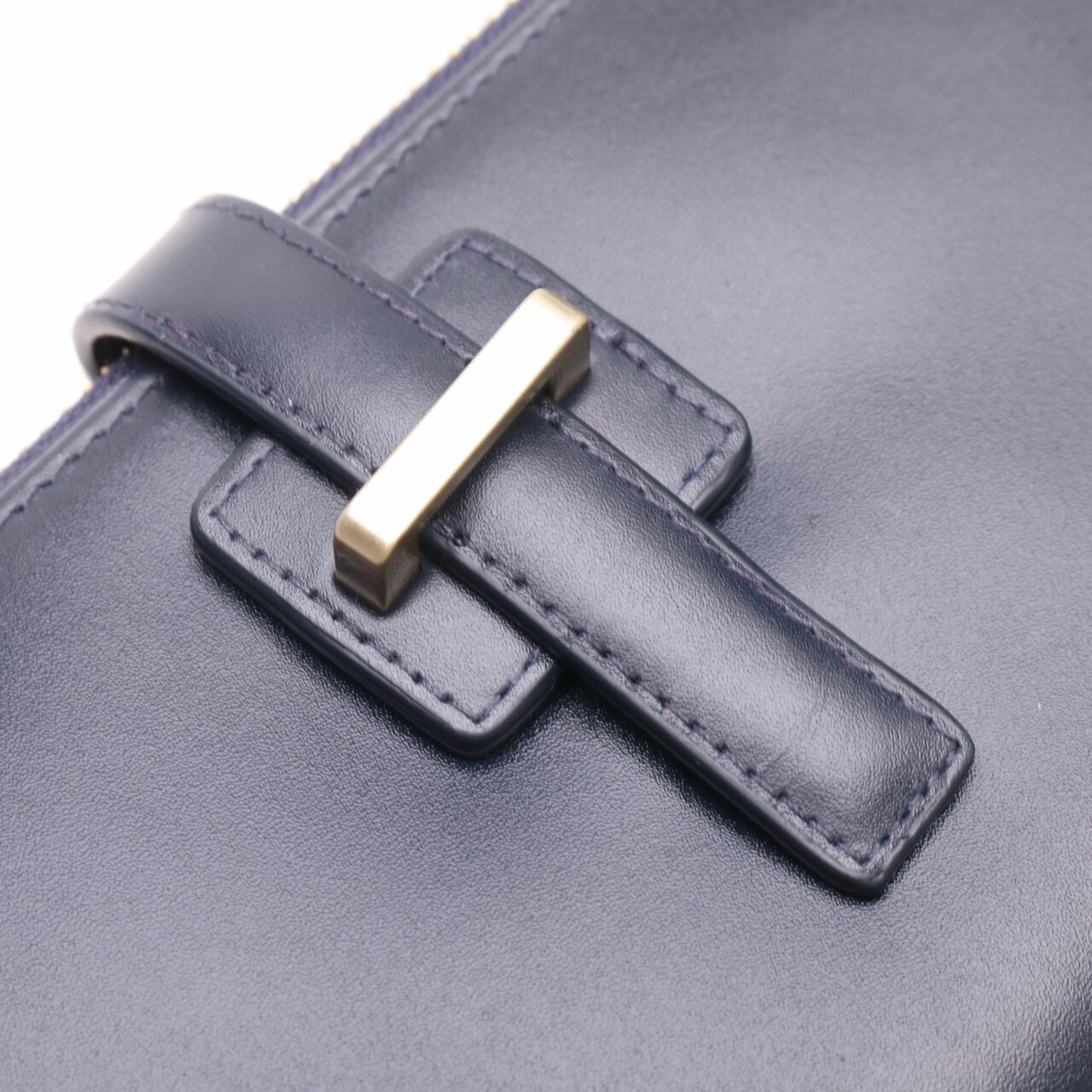Radley London Navy Large Zip Around Phonecase Wallet