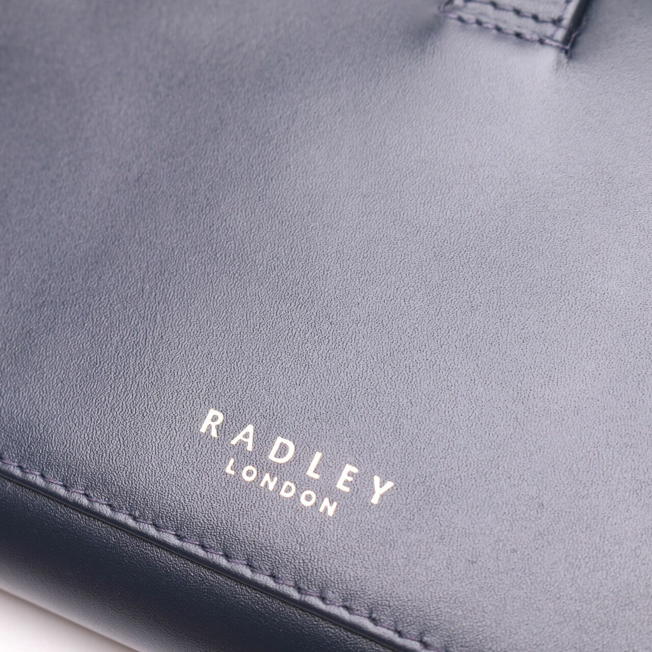 Radley London Navy Large Zip Around Phonecase Wallet