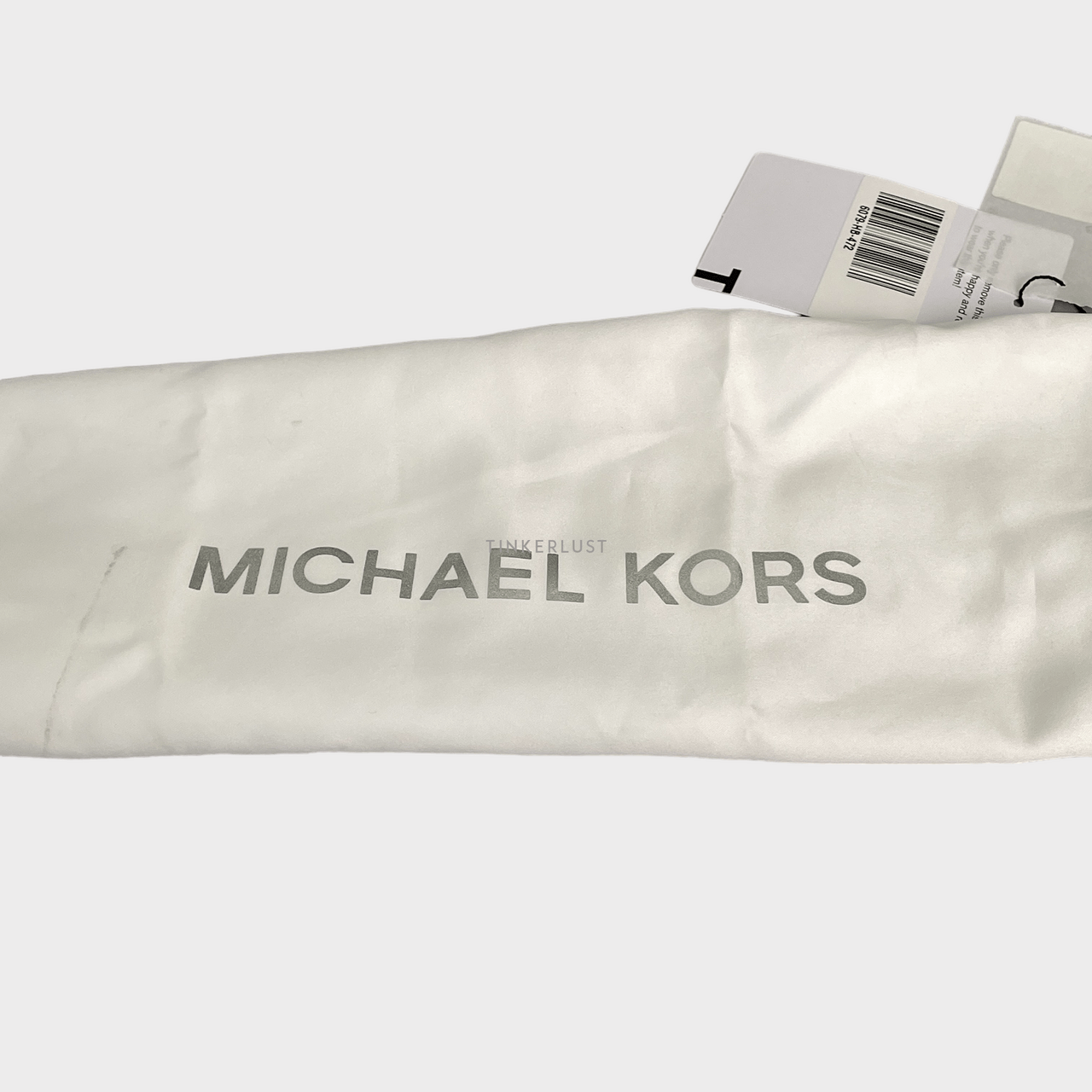 Michael Kors Grey Gigi Extra-Small Empire Logo Jacquard Handbag