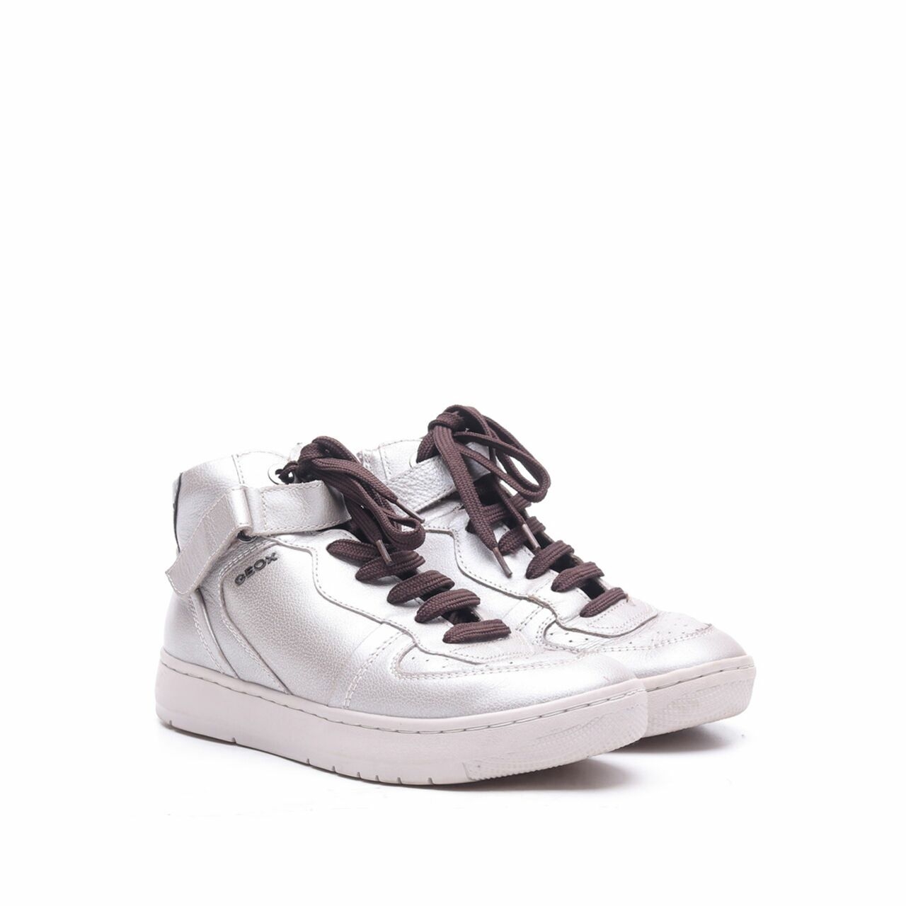 Geox Silver Sneakers