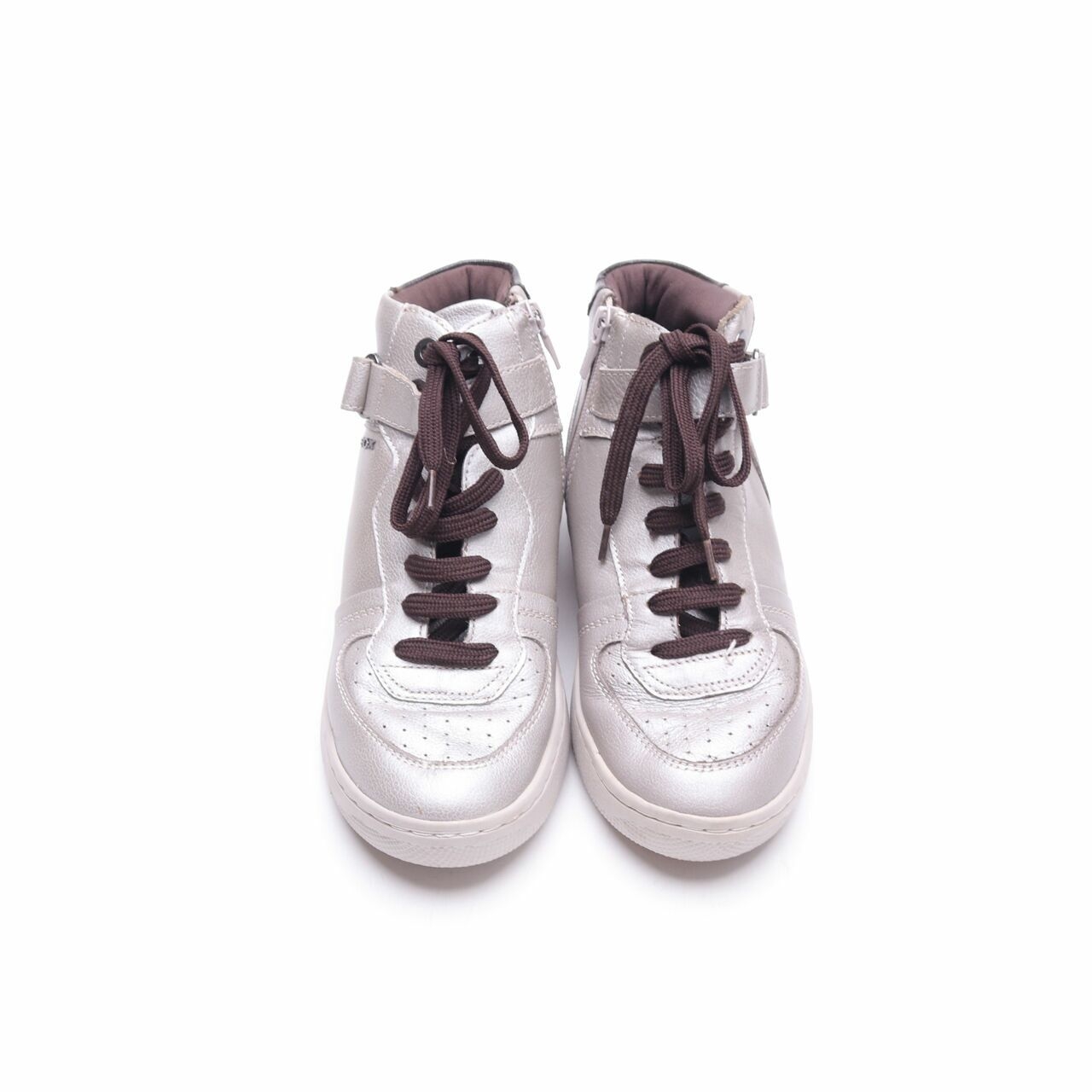 Geox Silver Sneakers