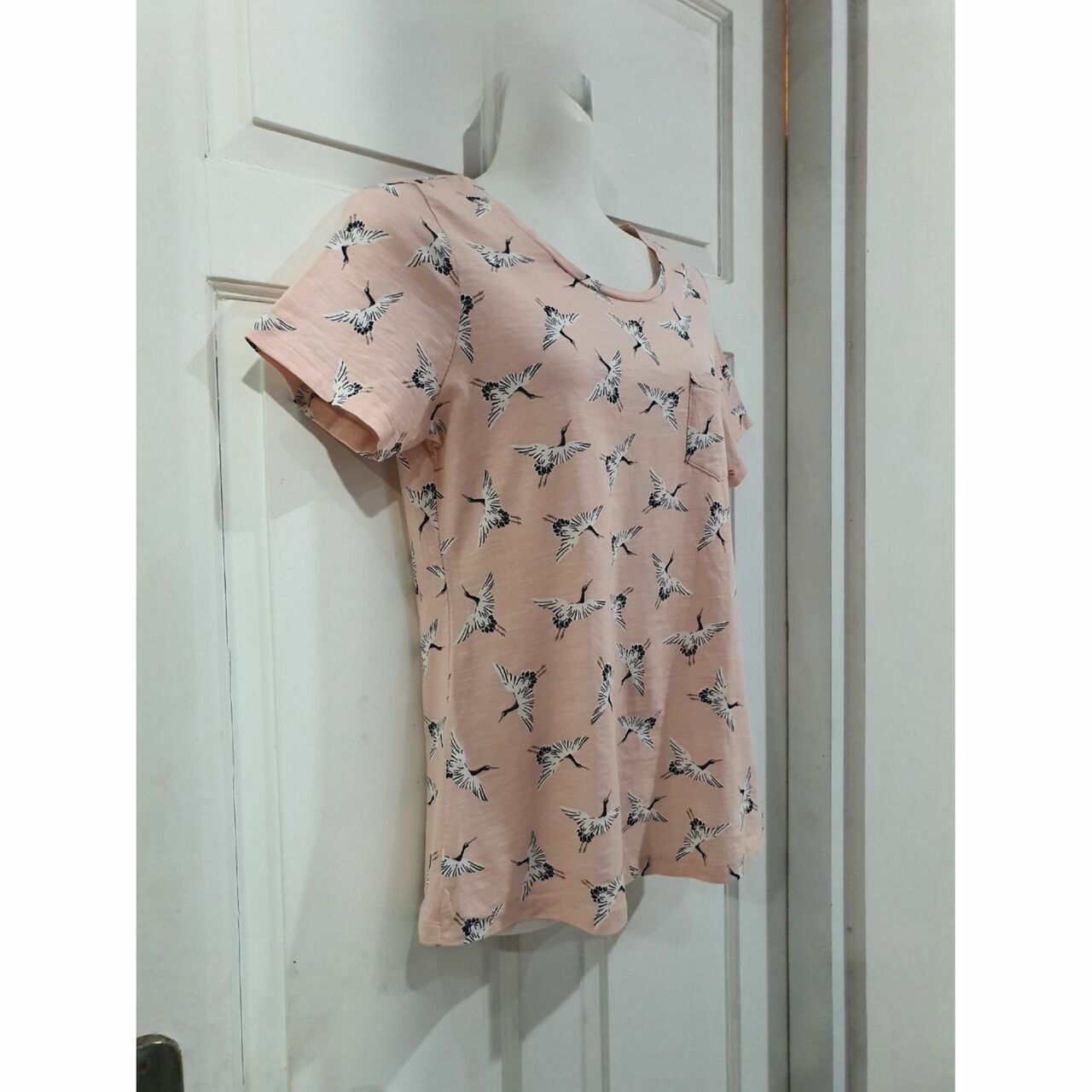 Debenhams Soft Pink Animal Print Tshirt