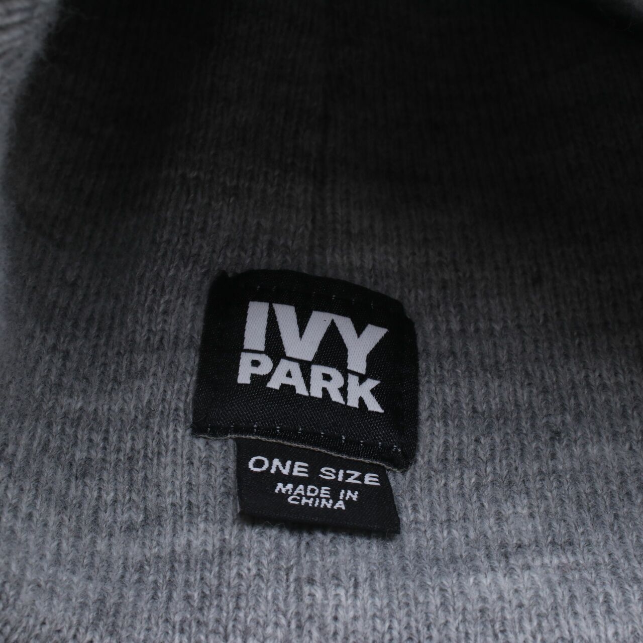 Ivy Park Grey Hats