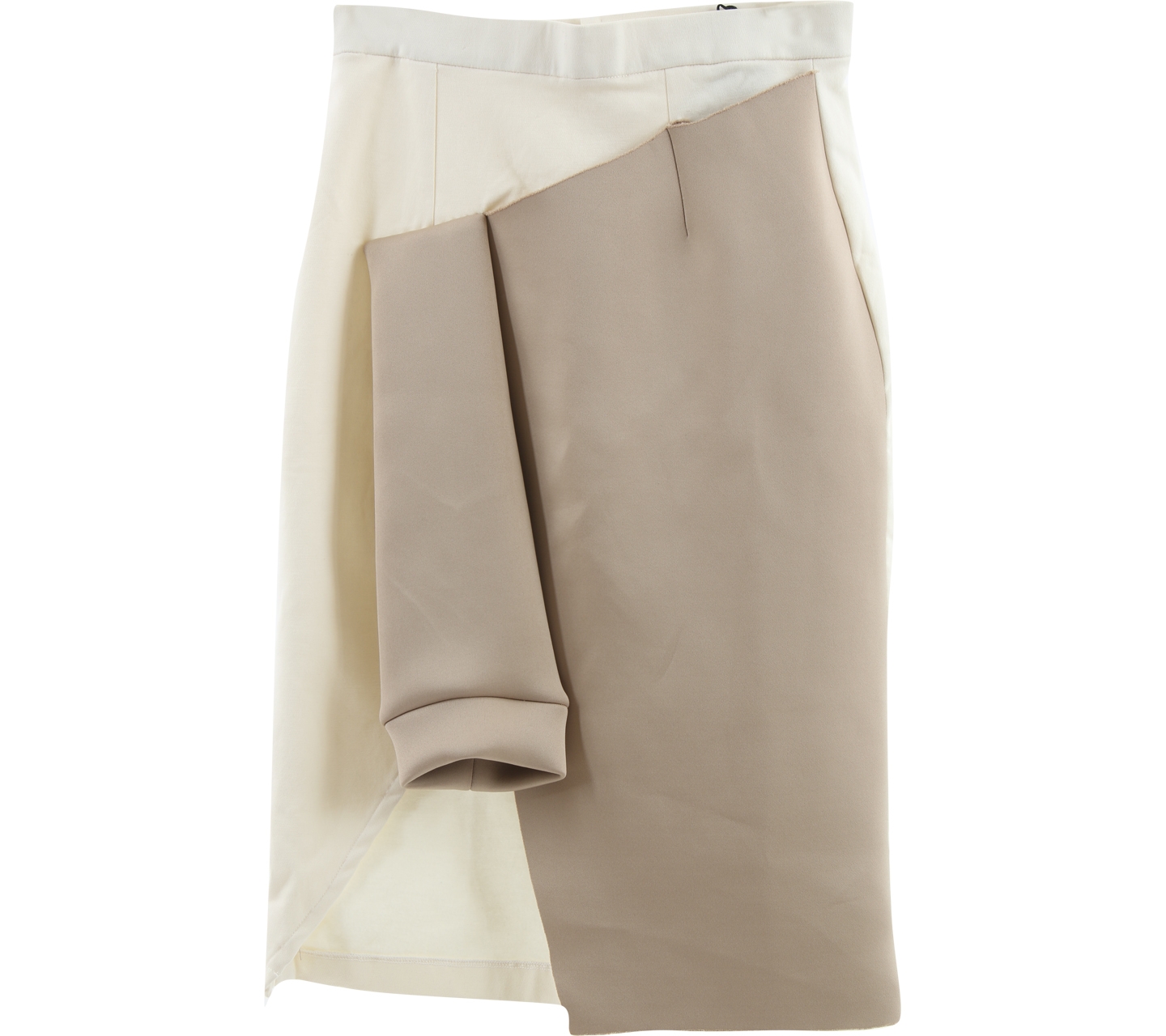 Alto Brown And Off White Skirt