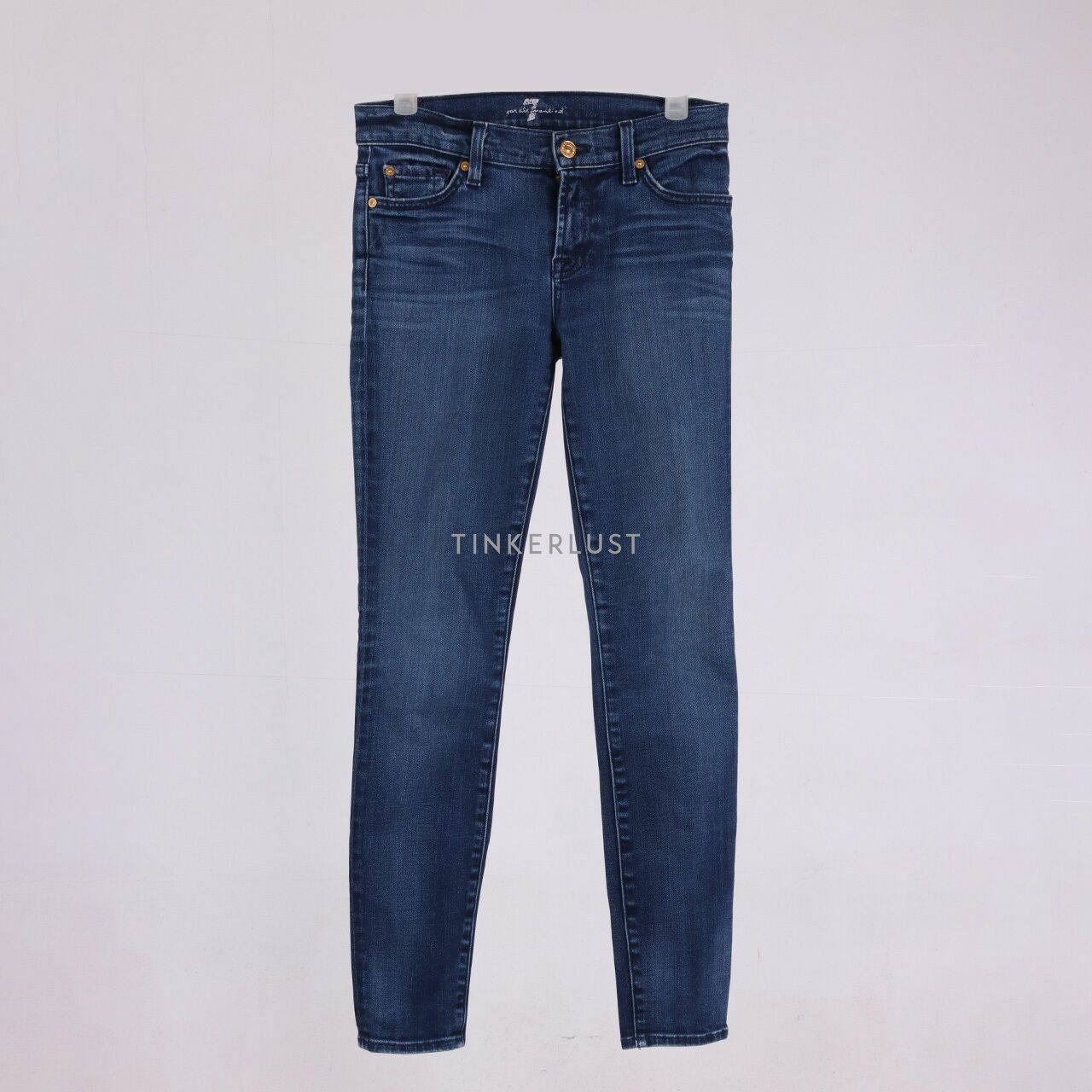 7 For All Mankind Denim Long Pants