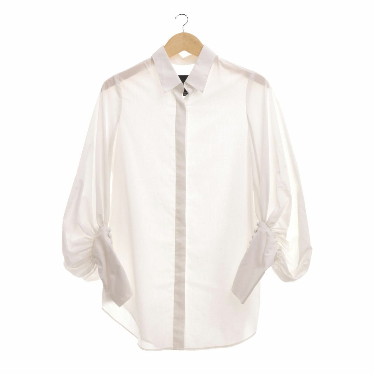 Barli Asmara White Shirt