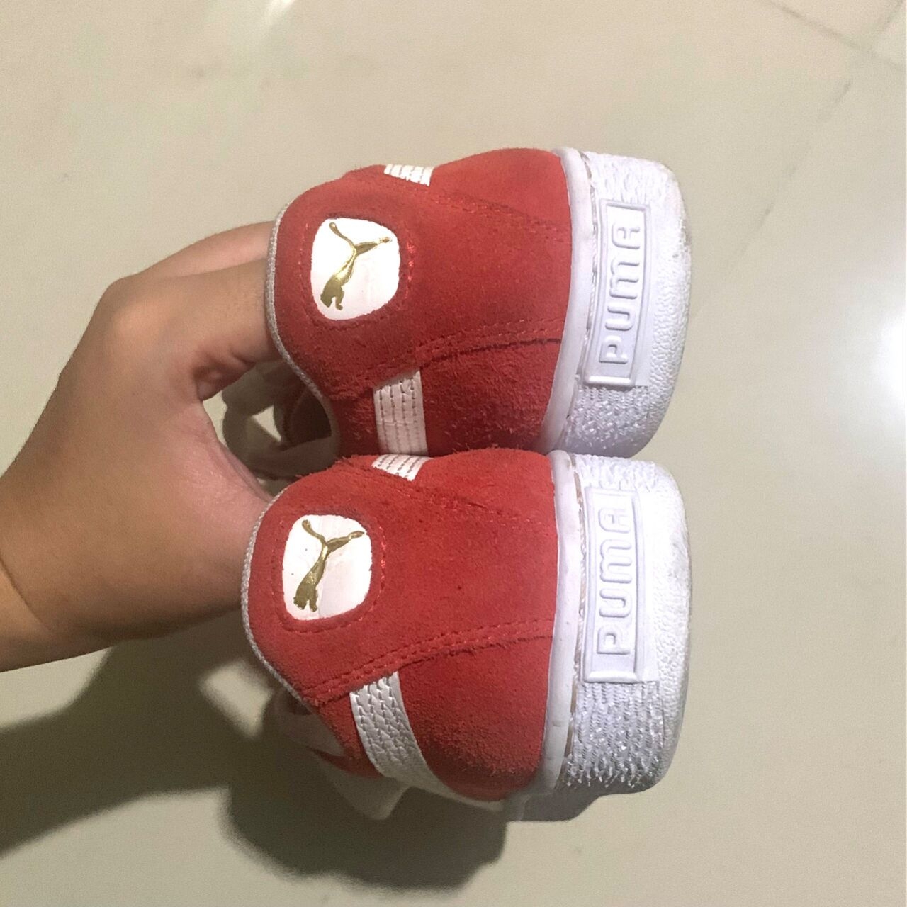 Puma Suede Bboy Fabulous Red Sneakers
