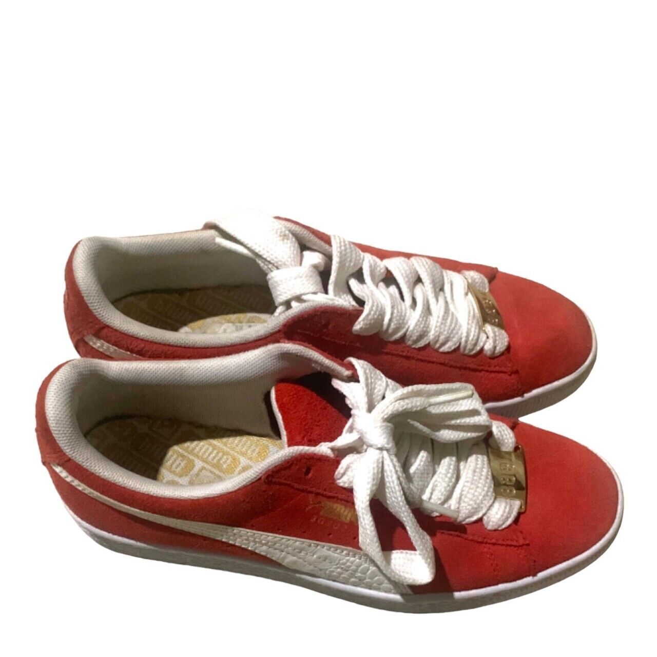 Puma Suede Bboy Fabulous Red Sneakers