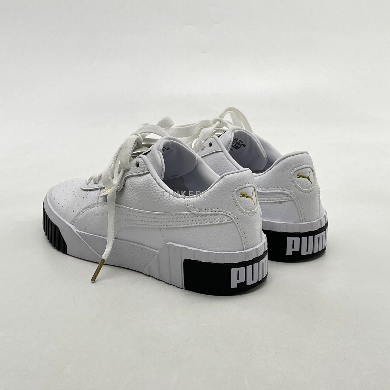 Puma Cali White Black Sneakers