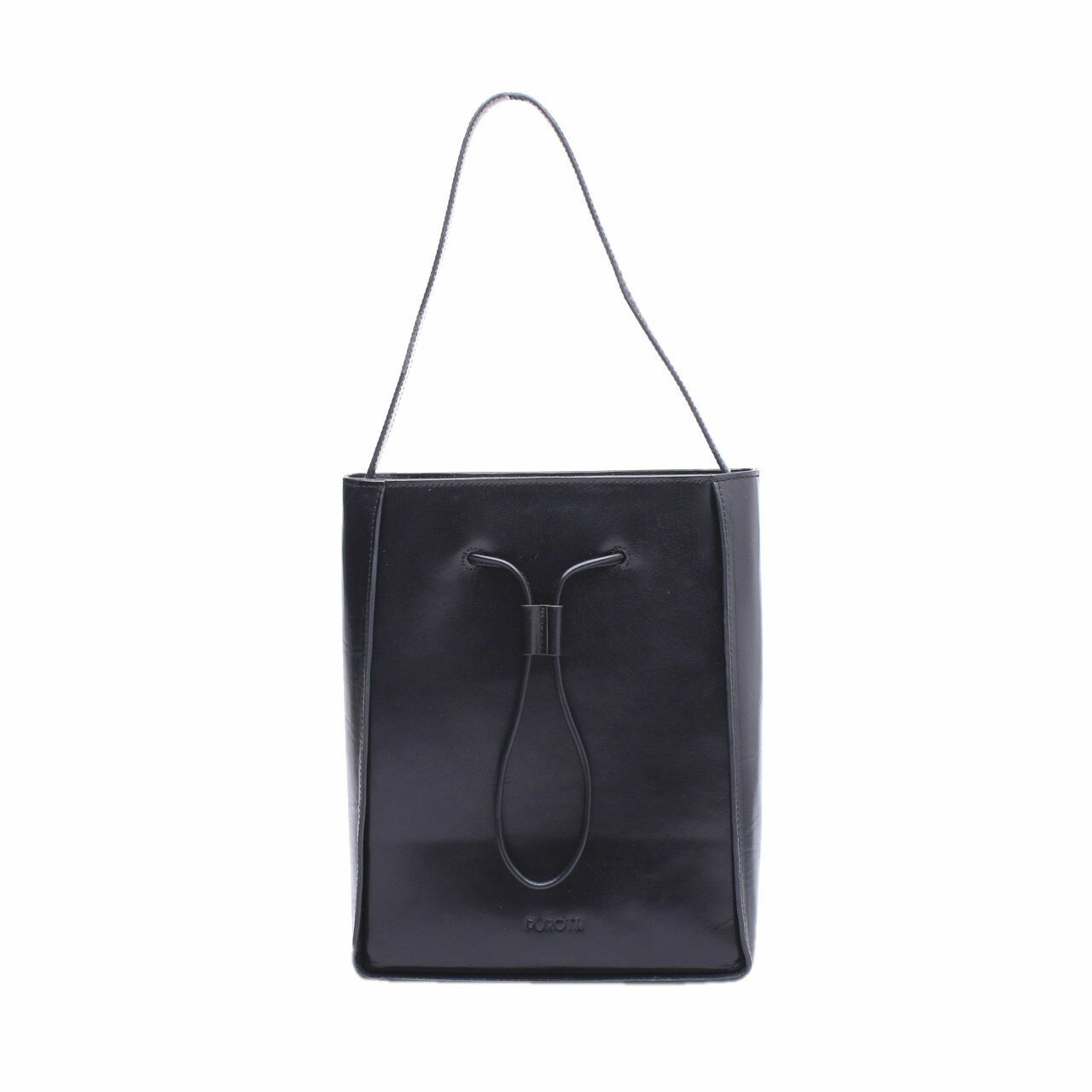 Purotti Black Shoulder Bag