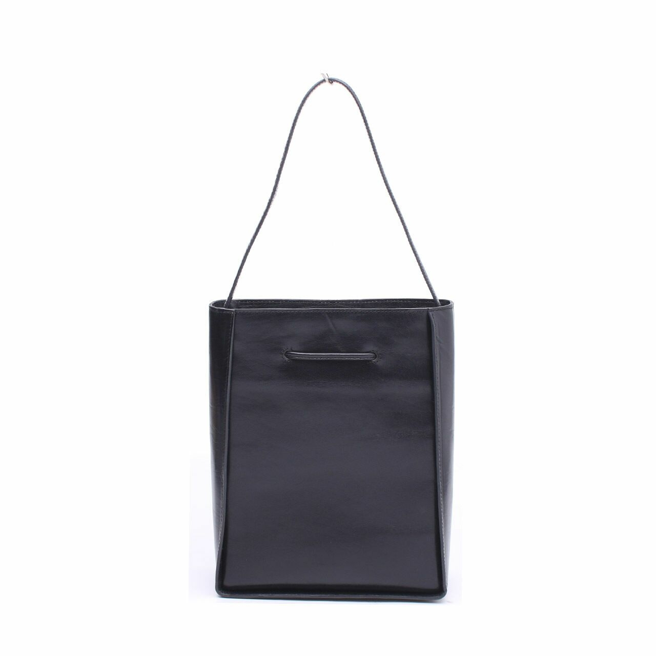 Purotti Black Shoulder Bag