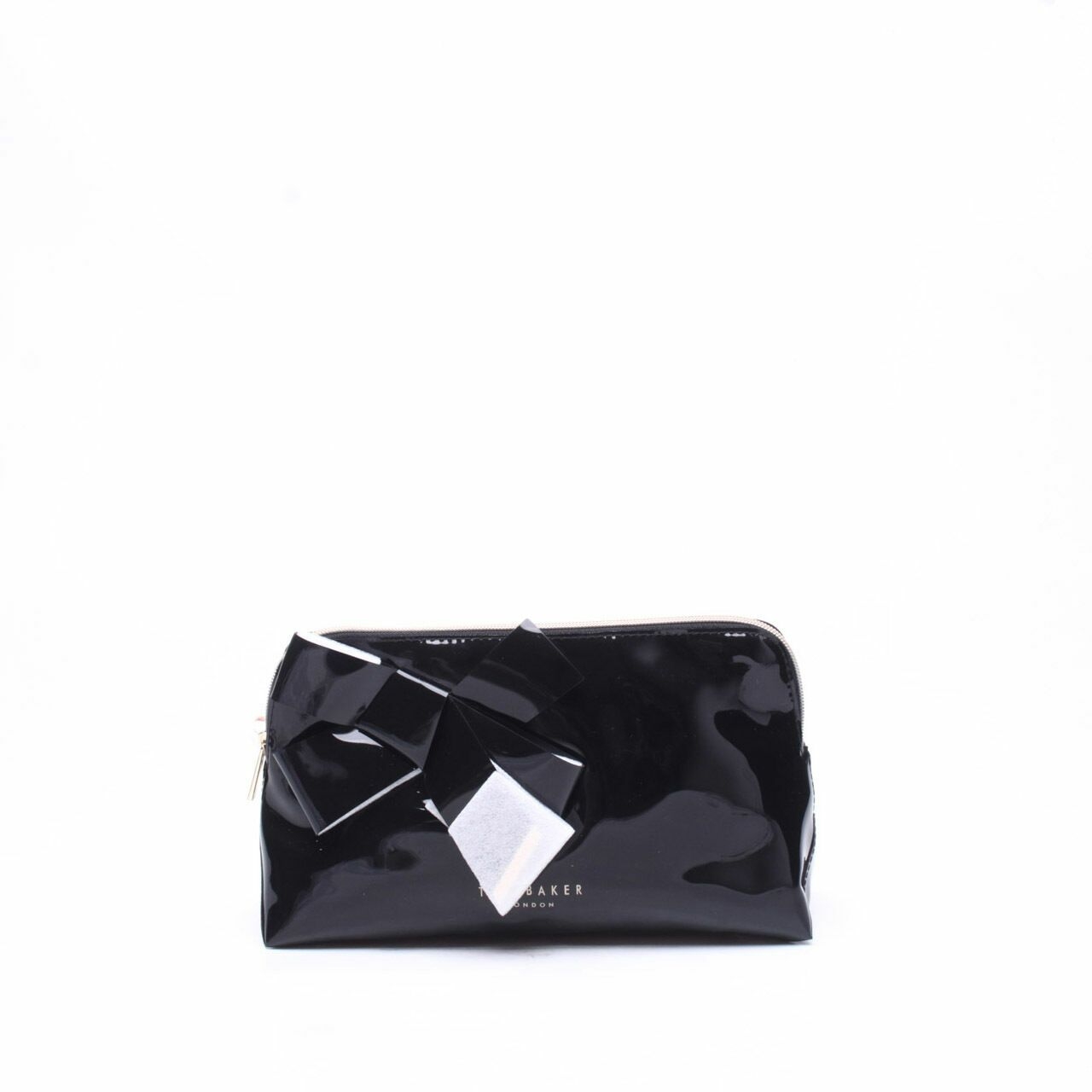 Ted Baker Nicco Bow Knot Black Washbag Pouch