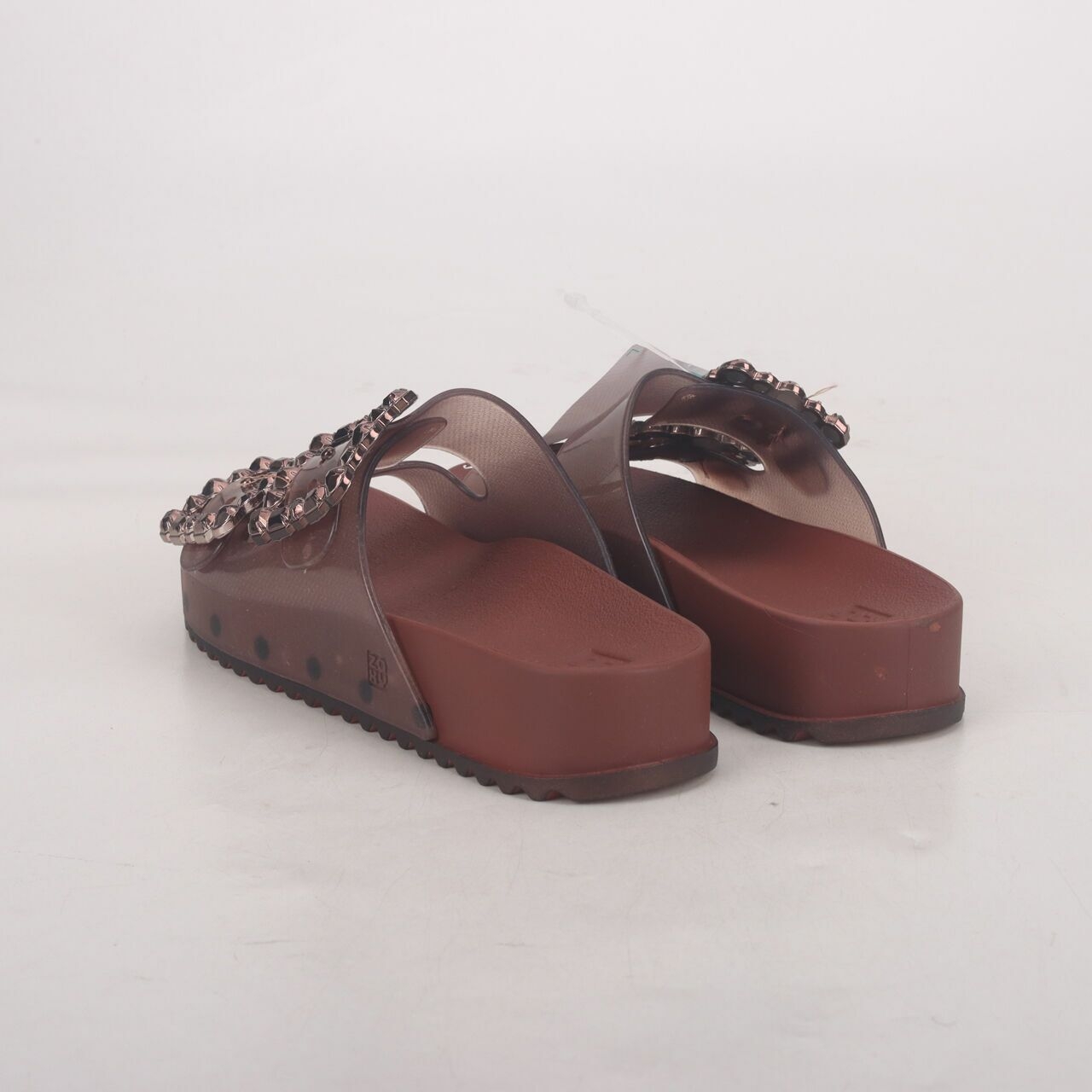 Zaxy Brown Sandals
