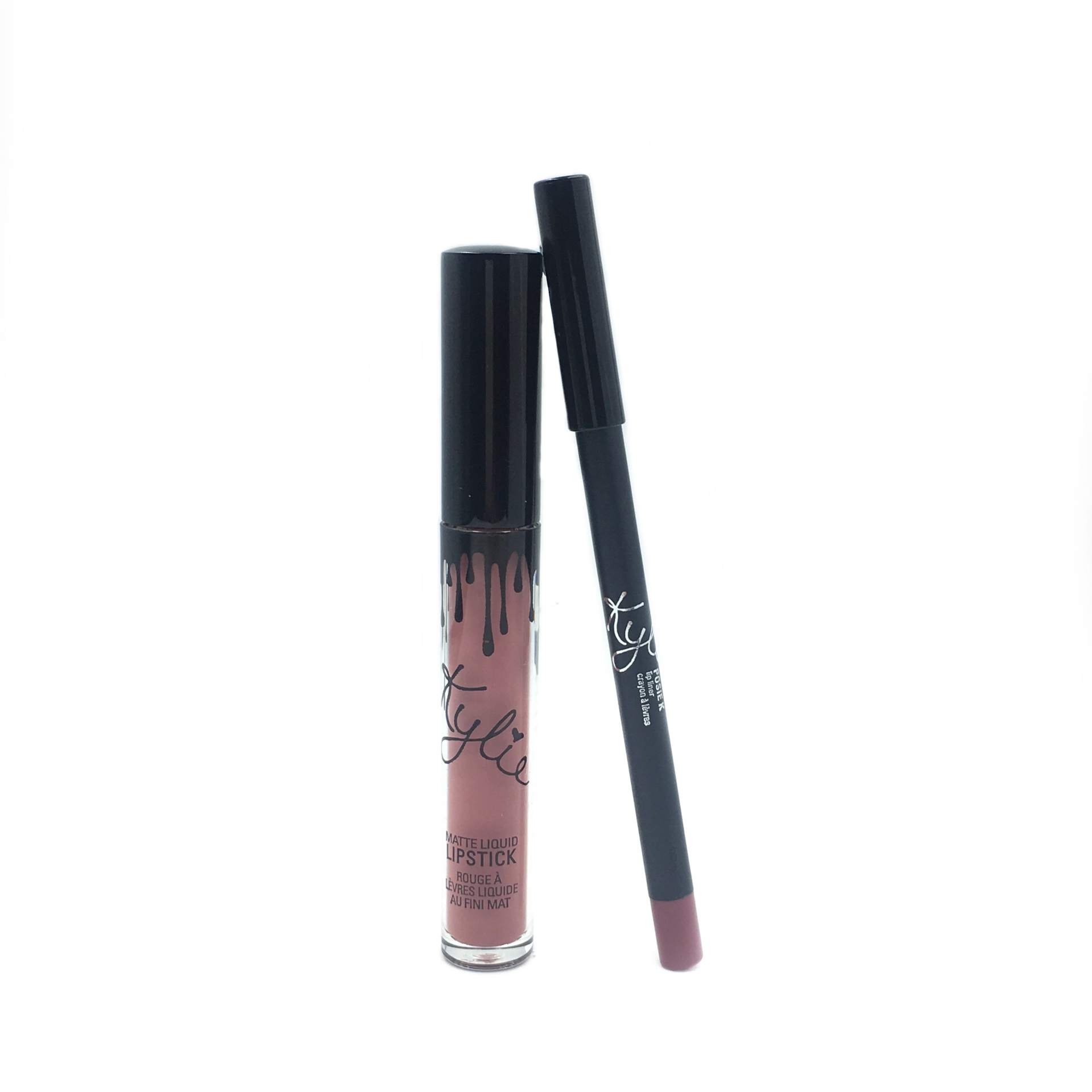 Kylie Cosmetics Matte Liquid Lipstick & Lip Line Shade Posie K Lips