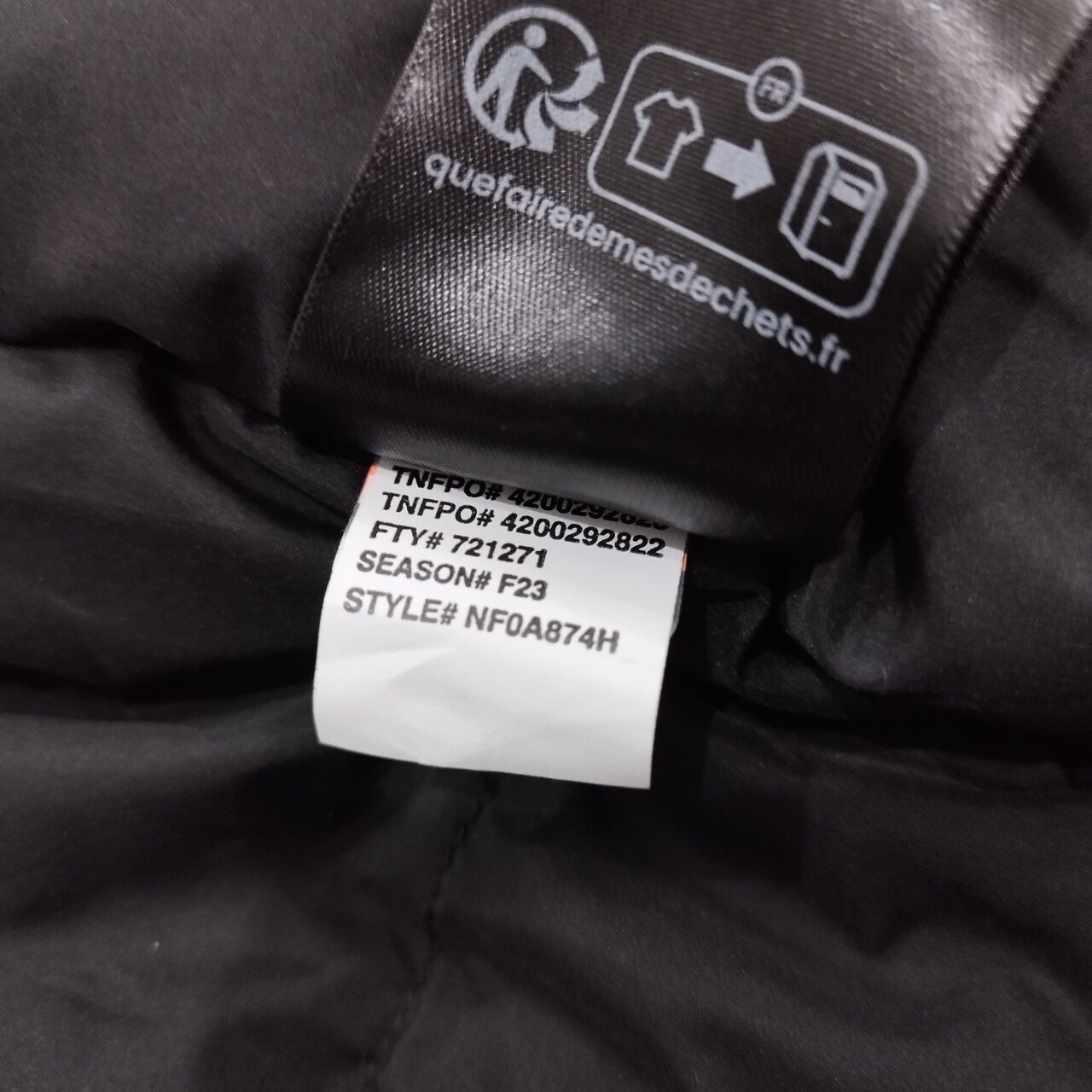 The North Face Arctic Down Parka II
