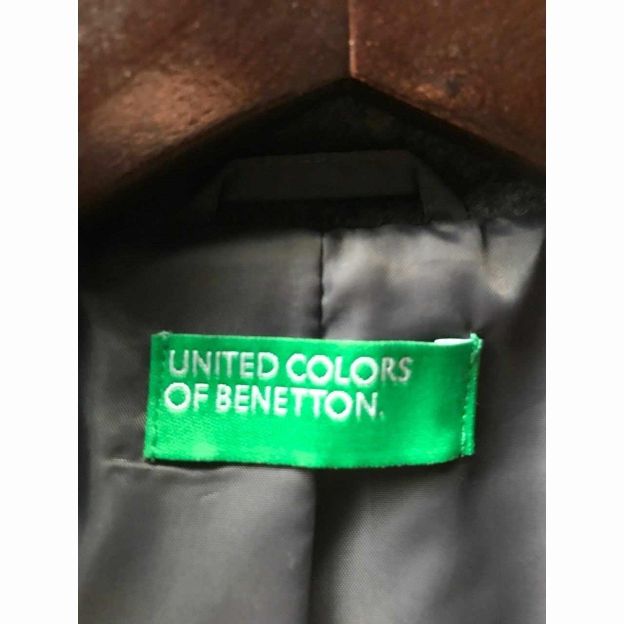 United Colors Of Benetton Grey Coat