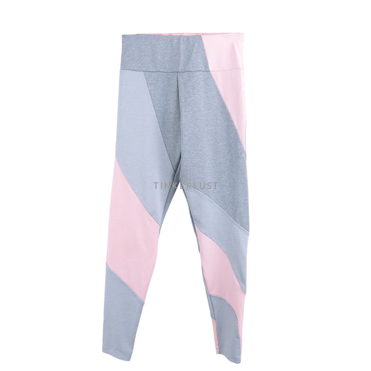 Oysho Grey & Soft Pink Pants