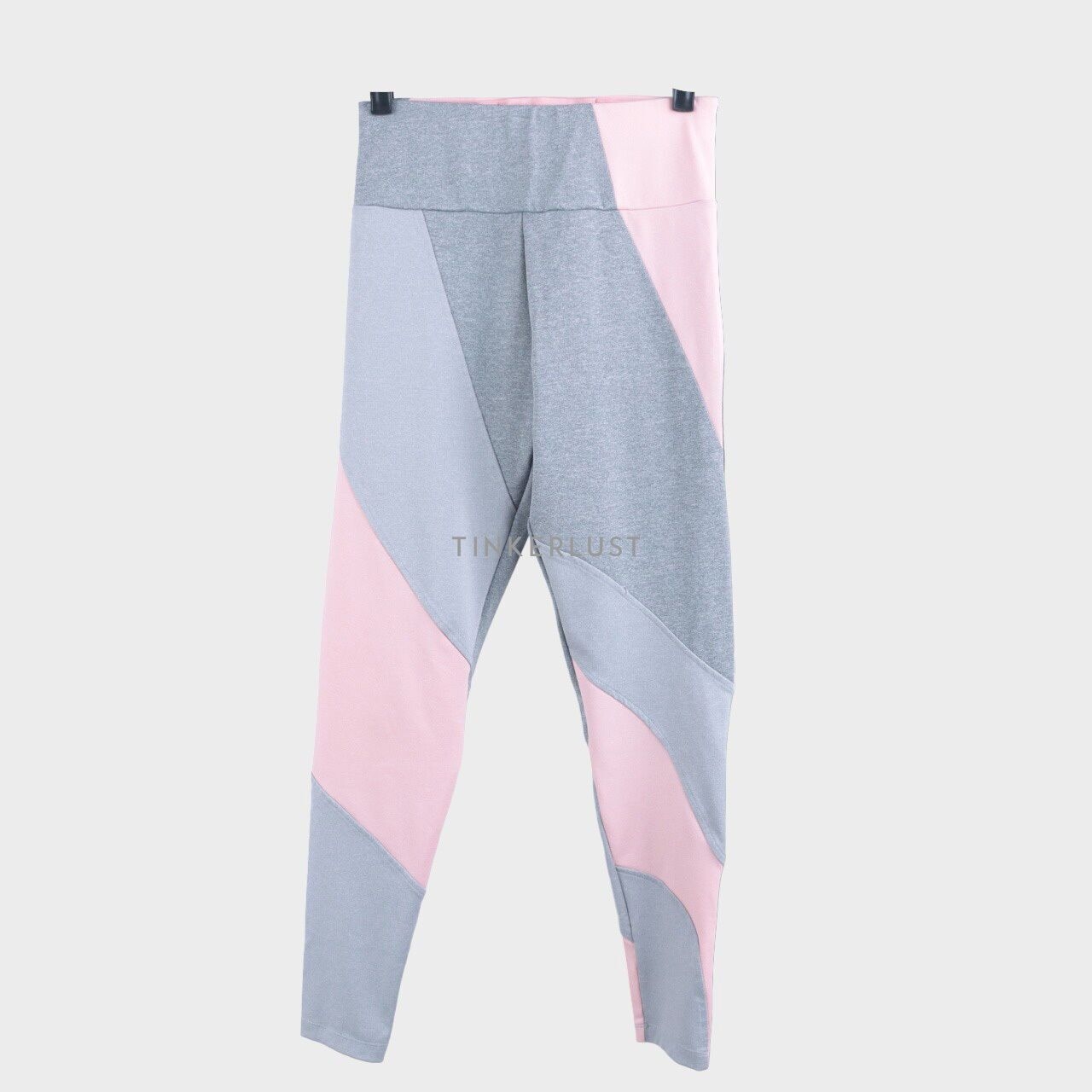 Oysho Grey & Soft Pink Pants