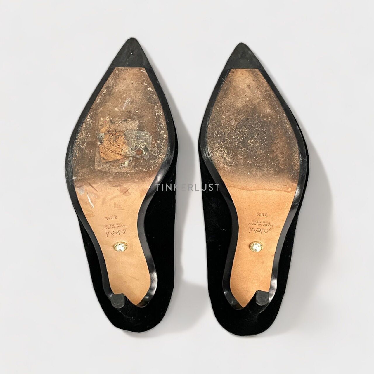 Alevi Milano Black Heels
