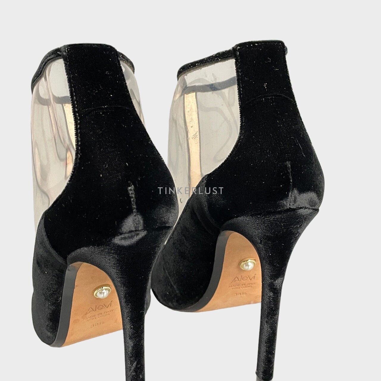 Alevi Milano Black Heels