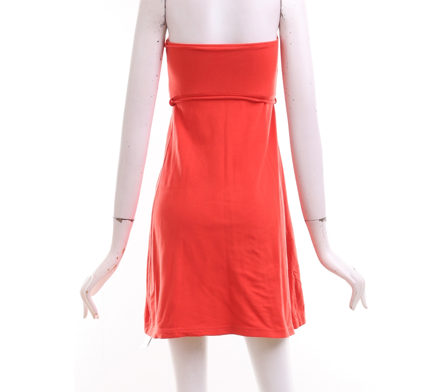 Moda International Orange Tube Mini Dress