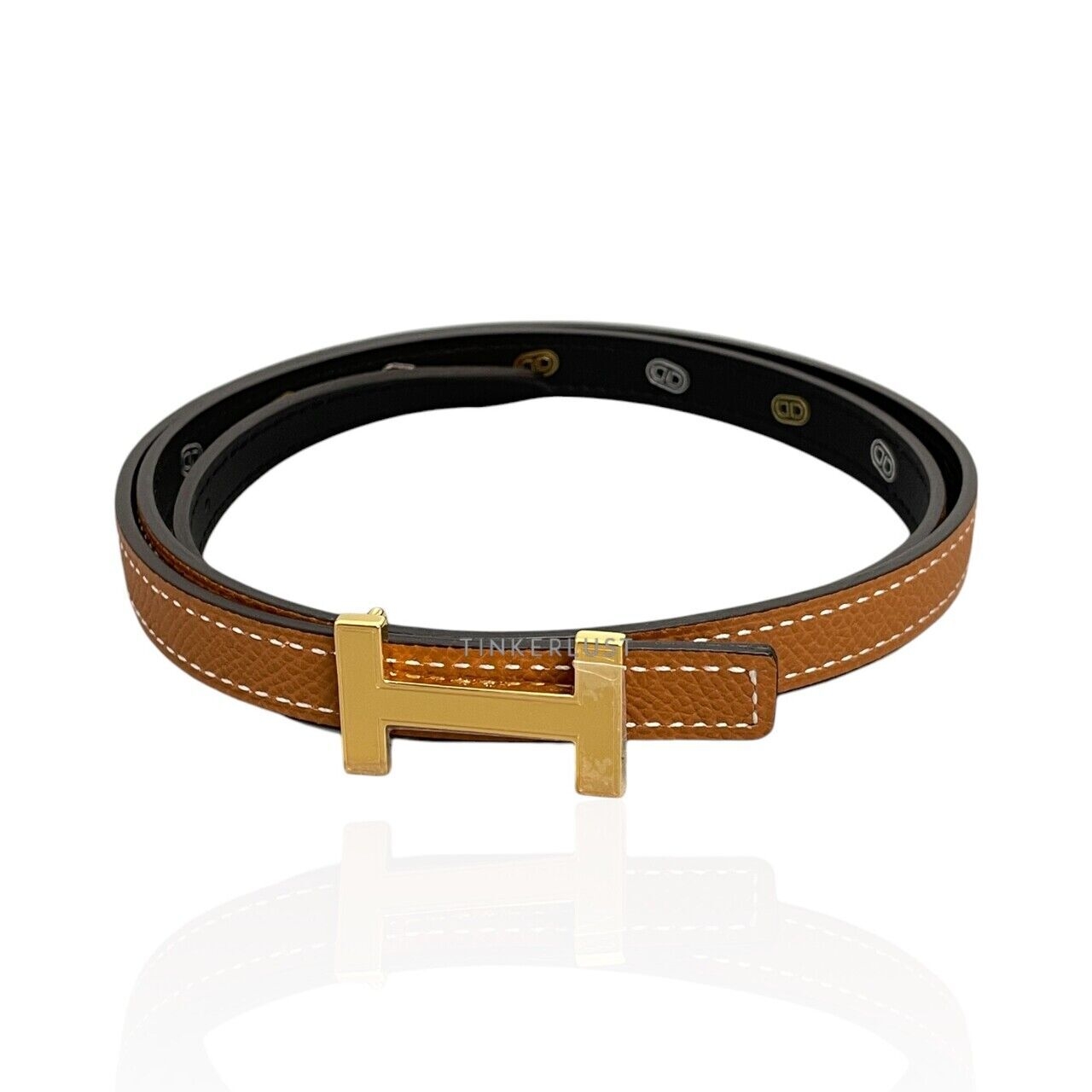 Hermes Focus Belt Buckle Sur Mer Reversible Belt Leather 13 mm
