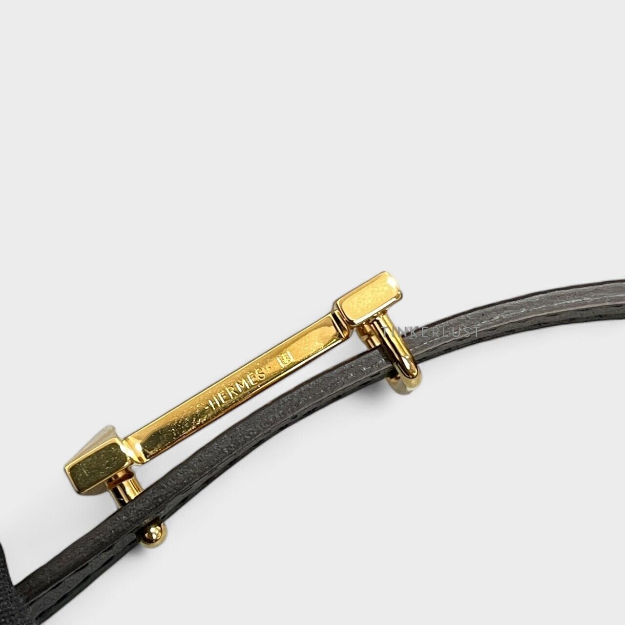 Hermes Focus Belt Buckle Sur Mer Reversible Belt Leather 13 mm
