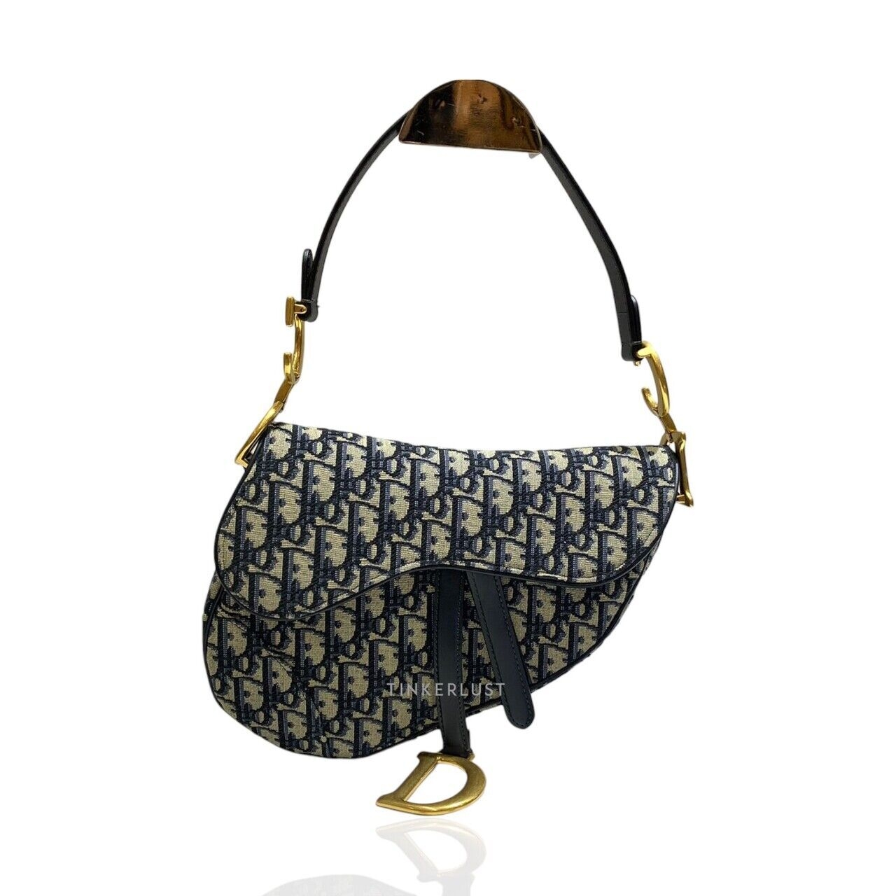 Christian Dior Saddle Medium Oblique 2022 Shoulder Bag