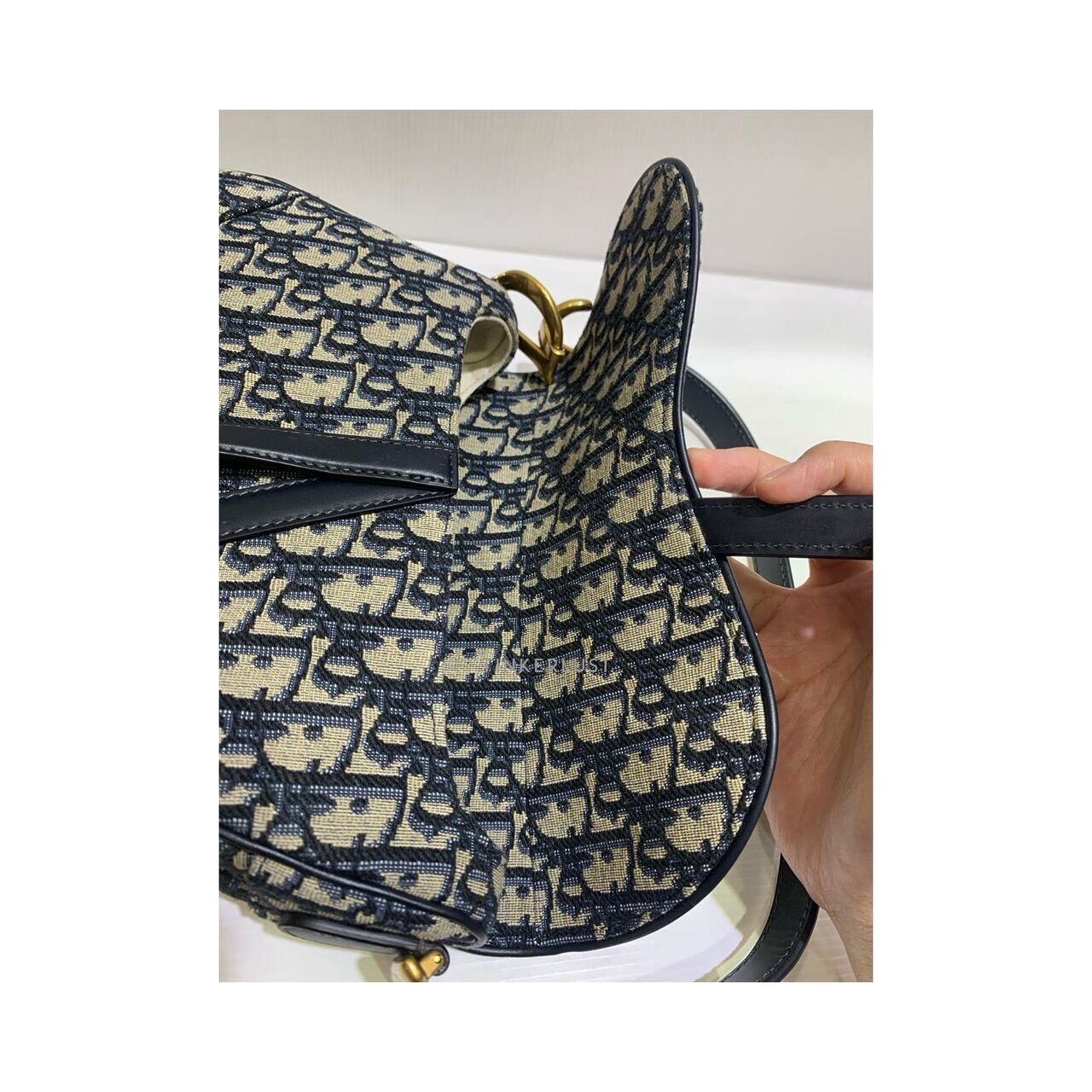 Christian Dior Saddle Medium Oblique 2022 Shoulder Bag