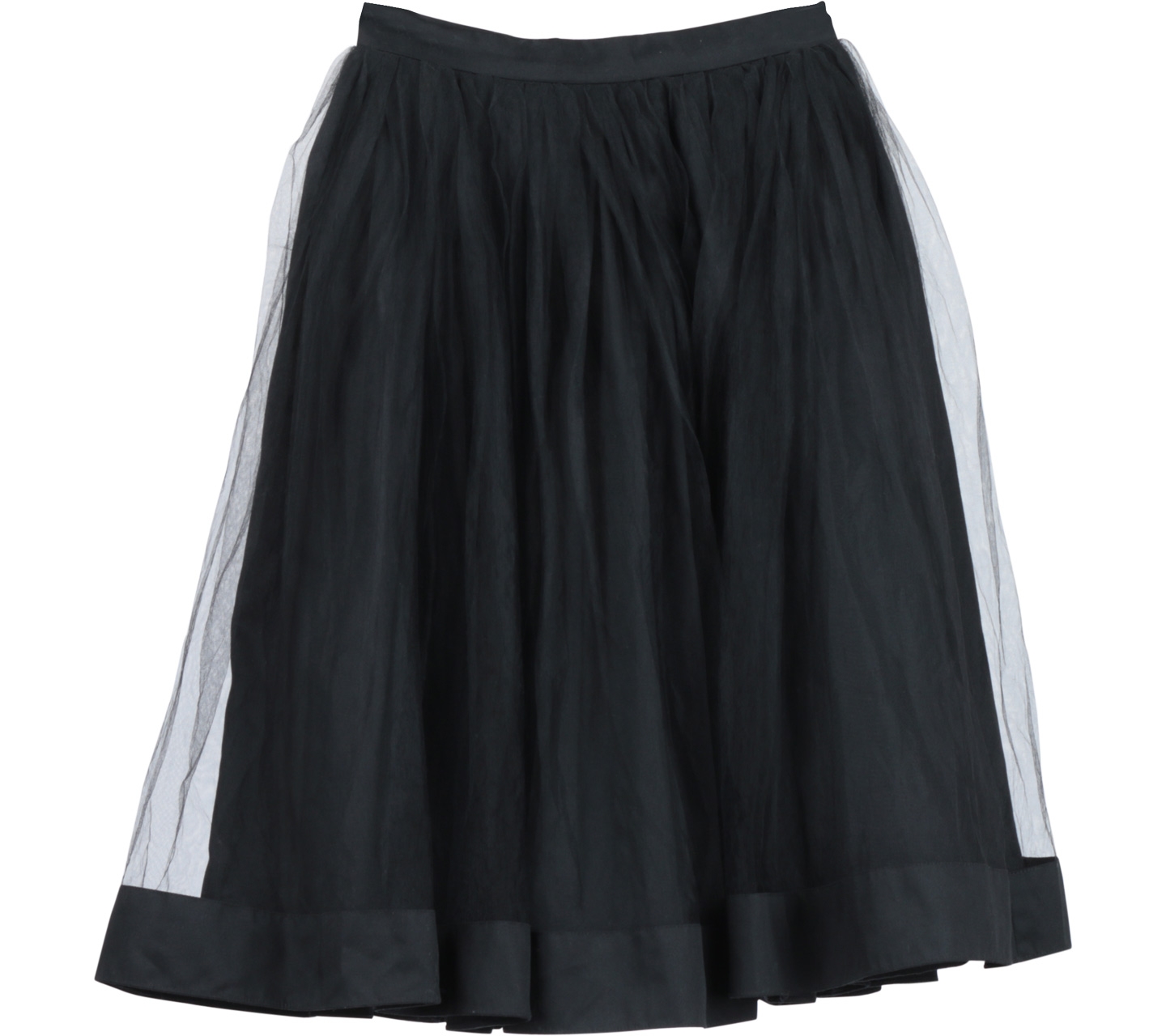 Hello Pupu Black Tulle Skirt