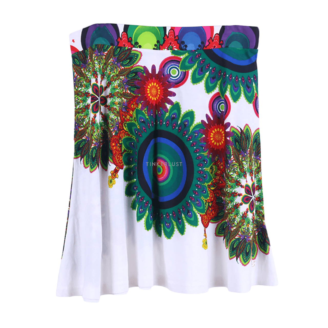 Desigual Multicolour Floral Mini Skirt