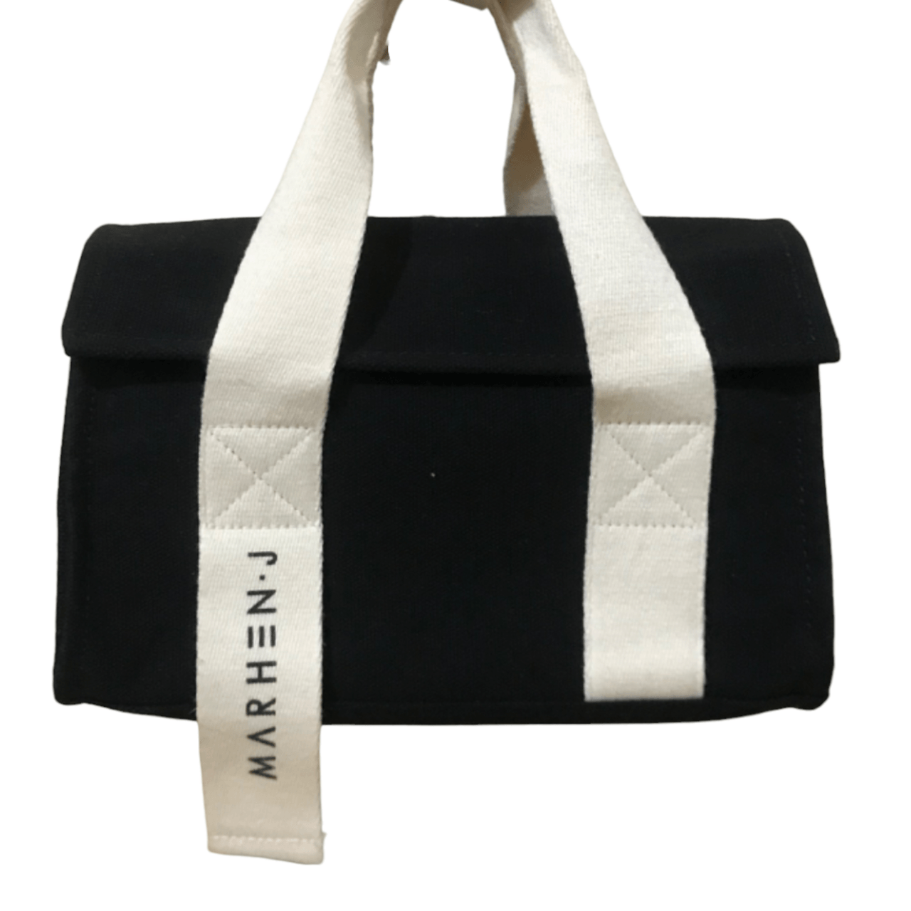Marhen J Black & White Sling Bag