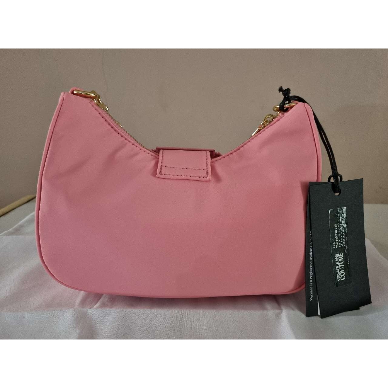 Versace Jeans Couture Pink Shoulder Bag