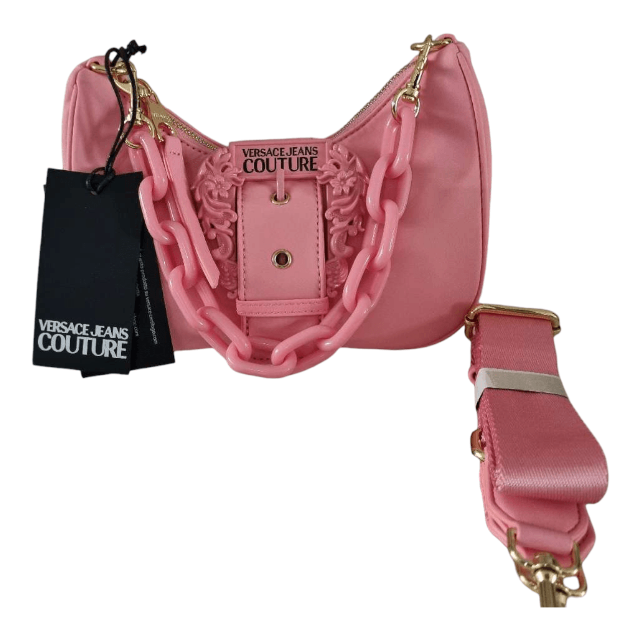 Versace Jeans Couture Pink Shoulder Bag